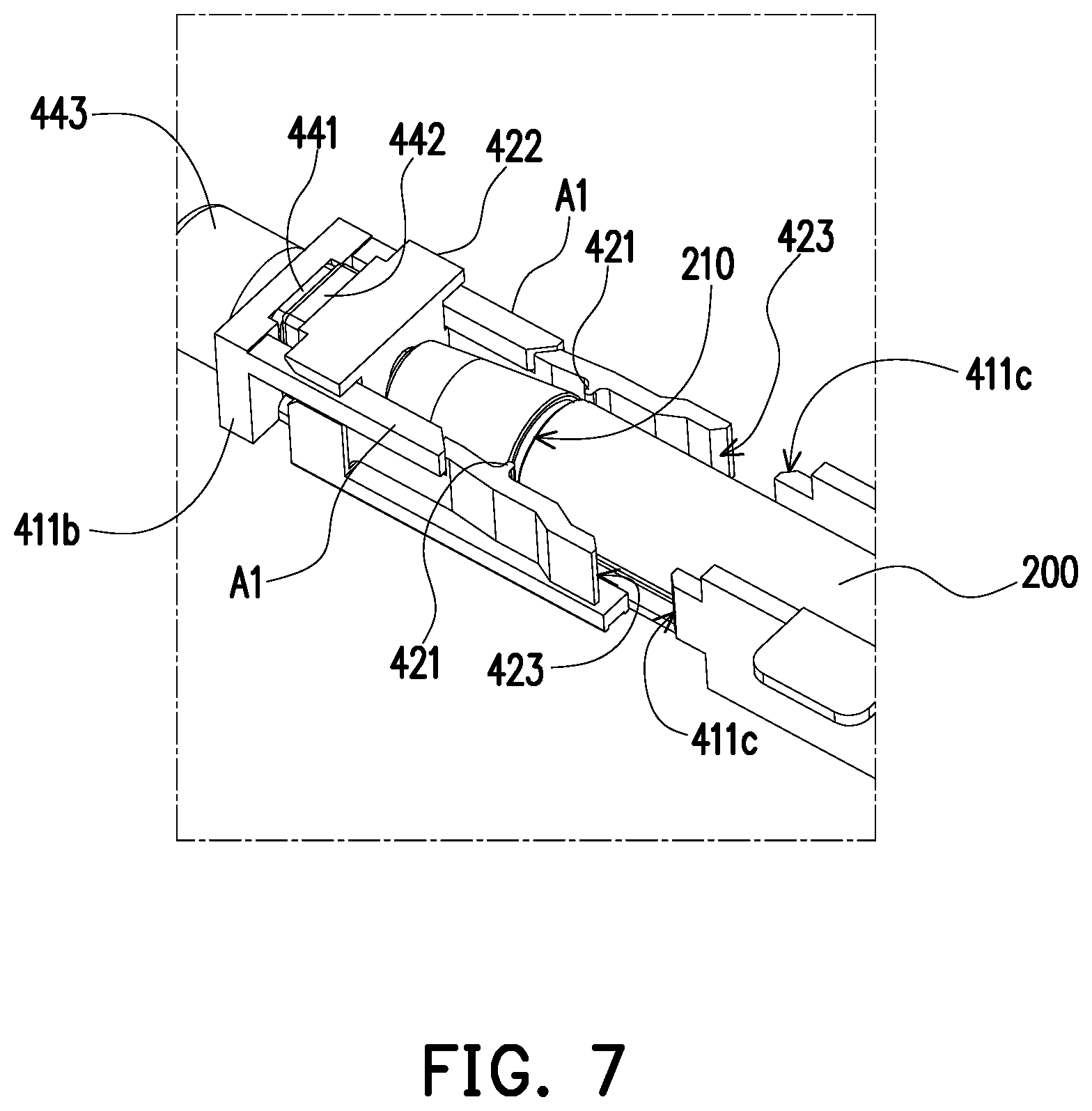 Patent US11775007 Figure 9 – Pick-and-place mechanism for stylus