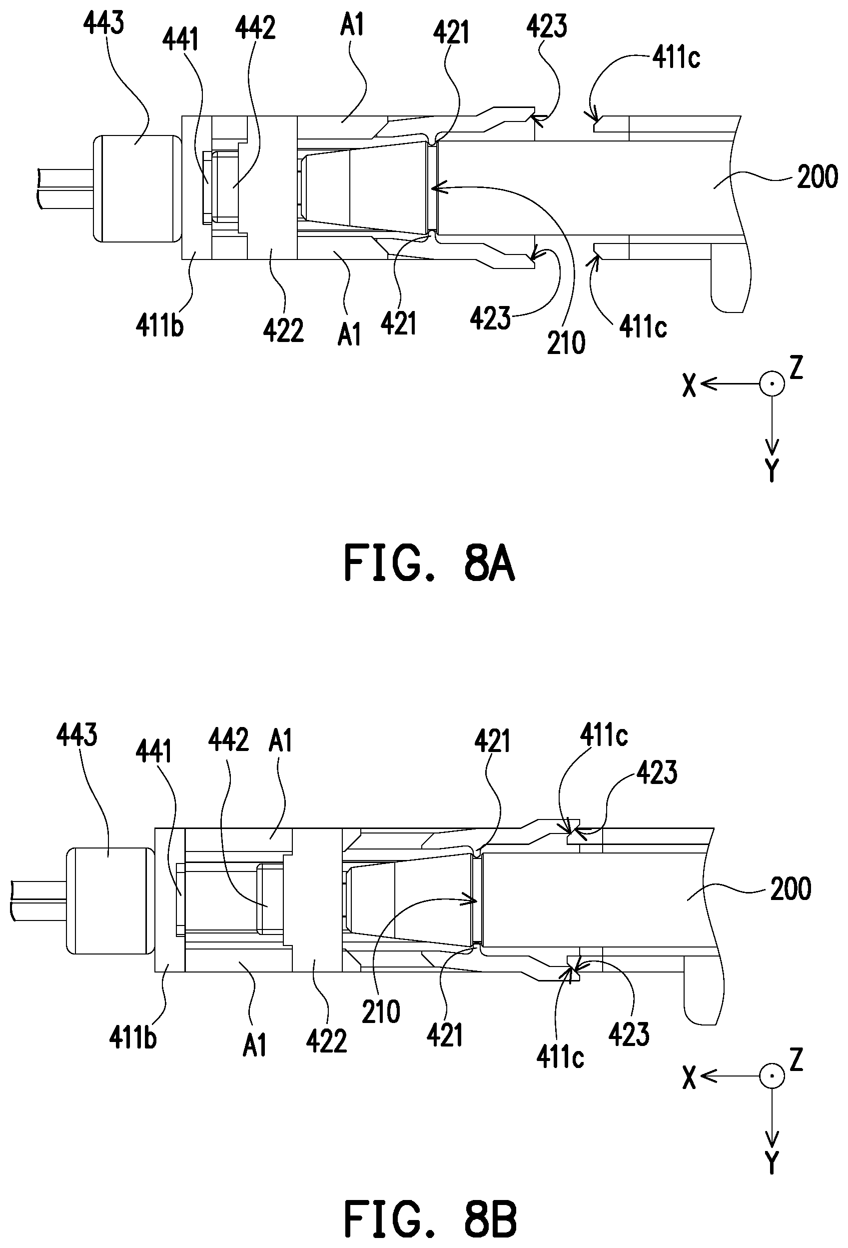 Patent US11775007 Figure 10 – Pick-and-place mechanism for stylus