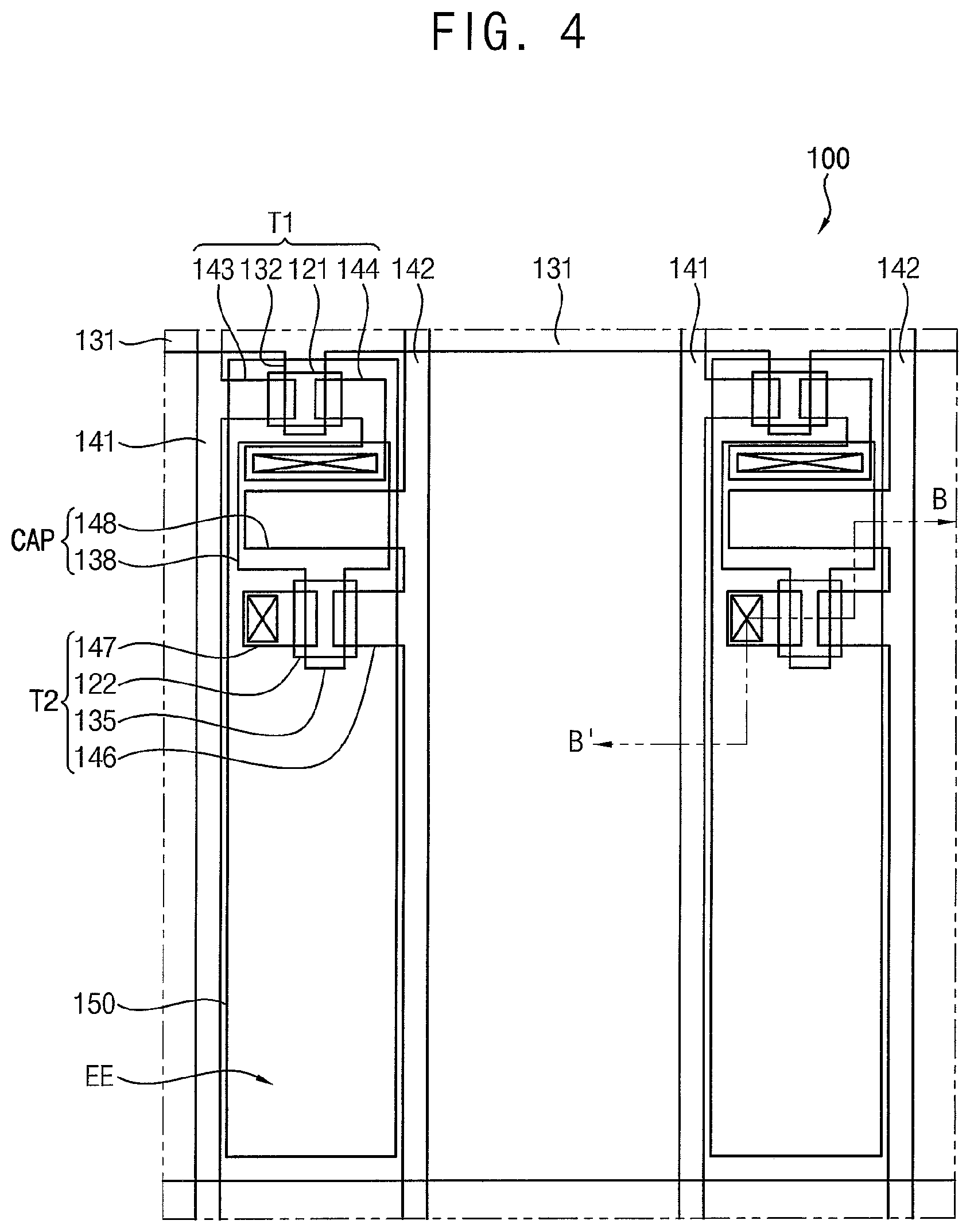 Patent US11775008 Figure 3 – Foldable display device