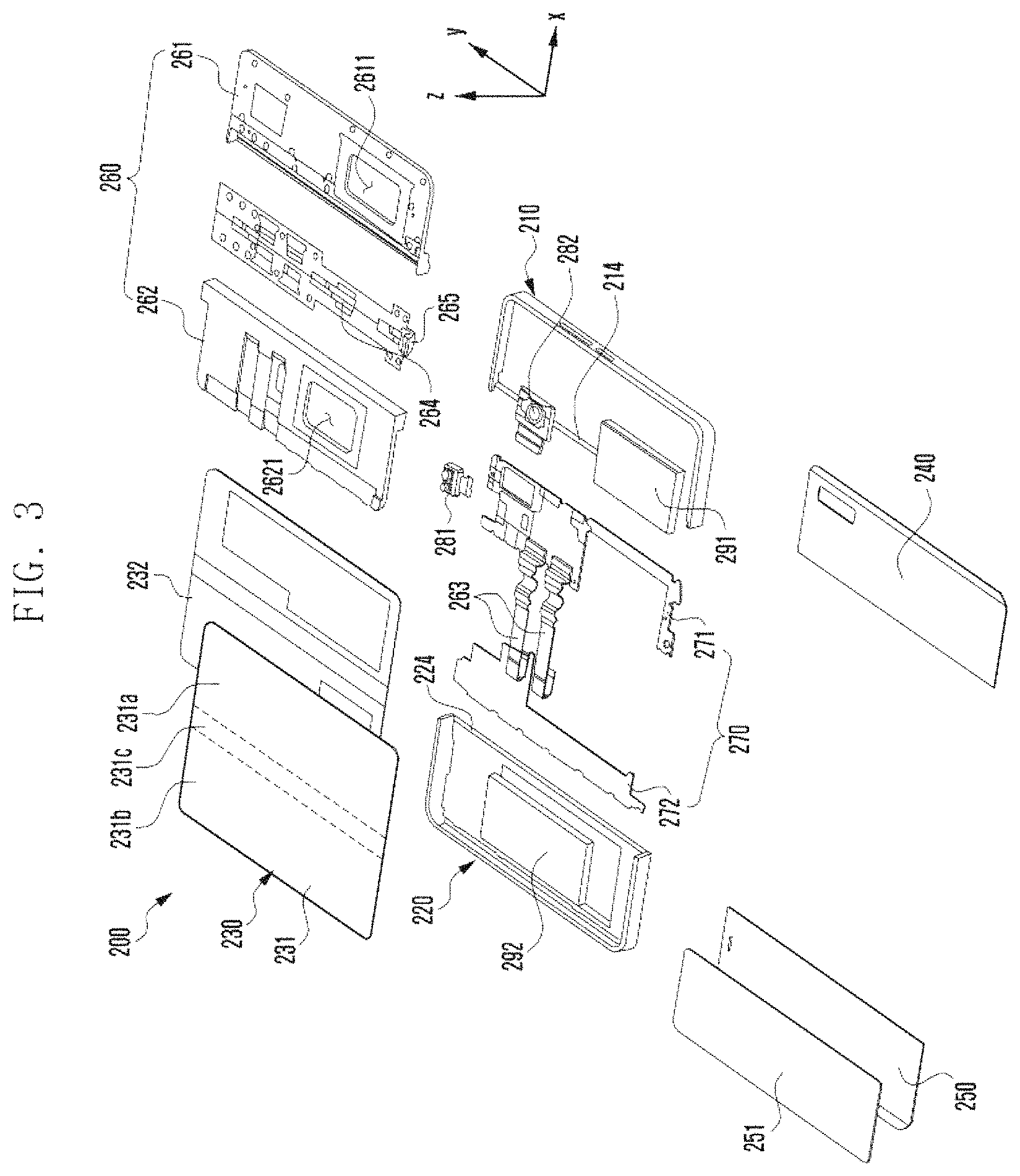 Patent US11775009 Figure 4 – Display module capable of recognizing pen input device and electronic device including same