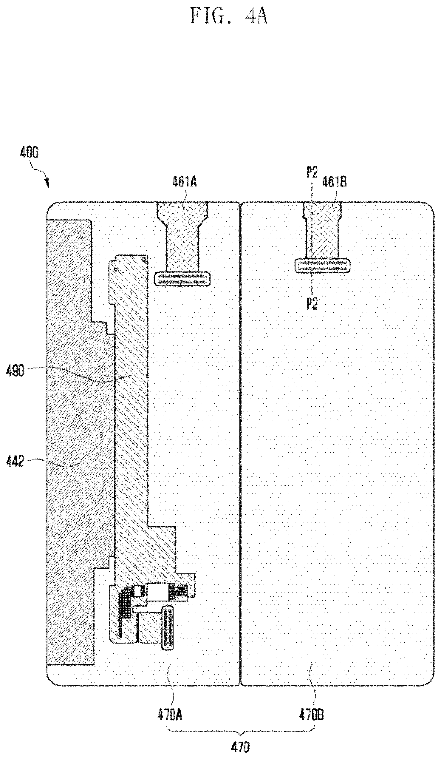 Patent US11775009 Figure 5 – Display module capable of recognizing pen input device and electronic device including same