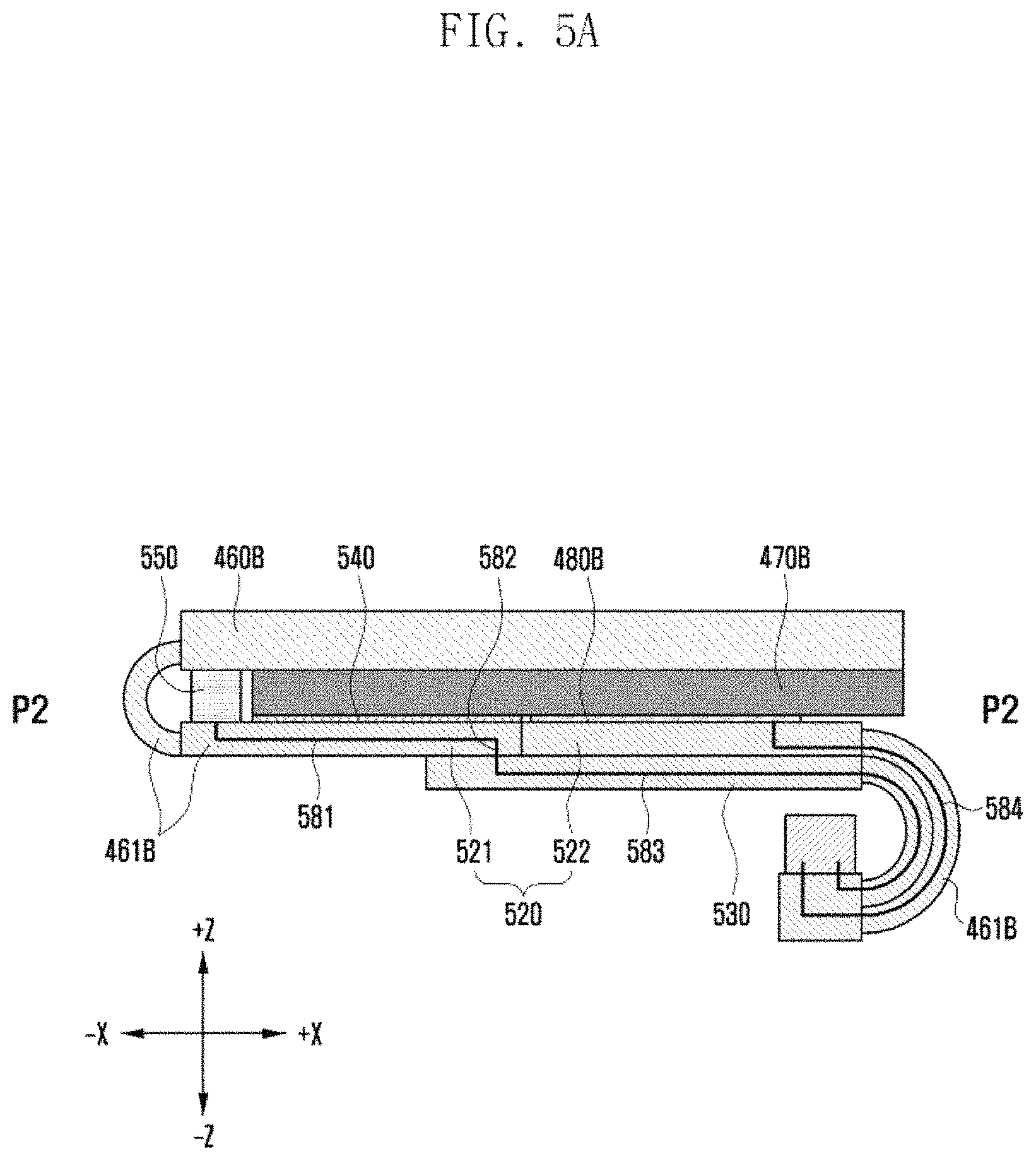Patent US11775009 Figure 8 – Display module capable of recognizing pen input device and electronic device including same