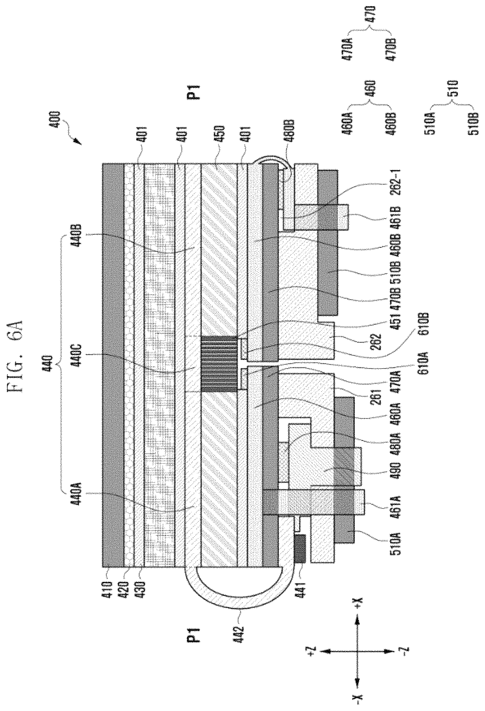 Patent US11775009 Figure 10 – Display module capable of recognizing pen input device and electronic device including same