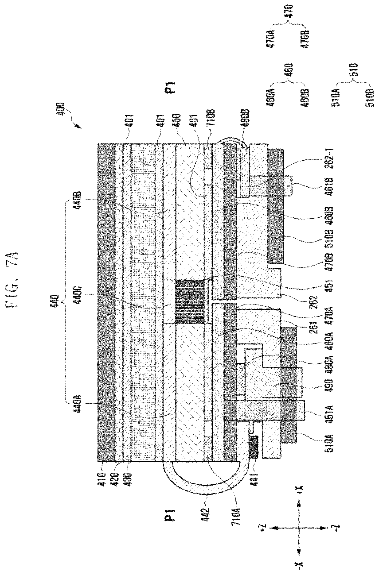 Patent US11775009 Figure 13 – Display module capable of recognizing pen input device and electronic device including same