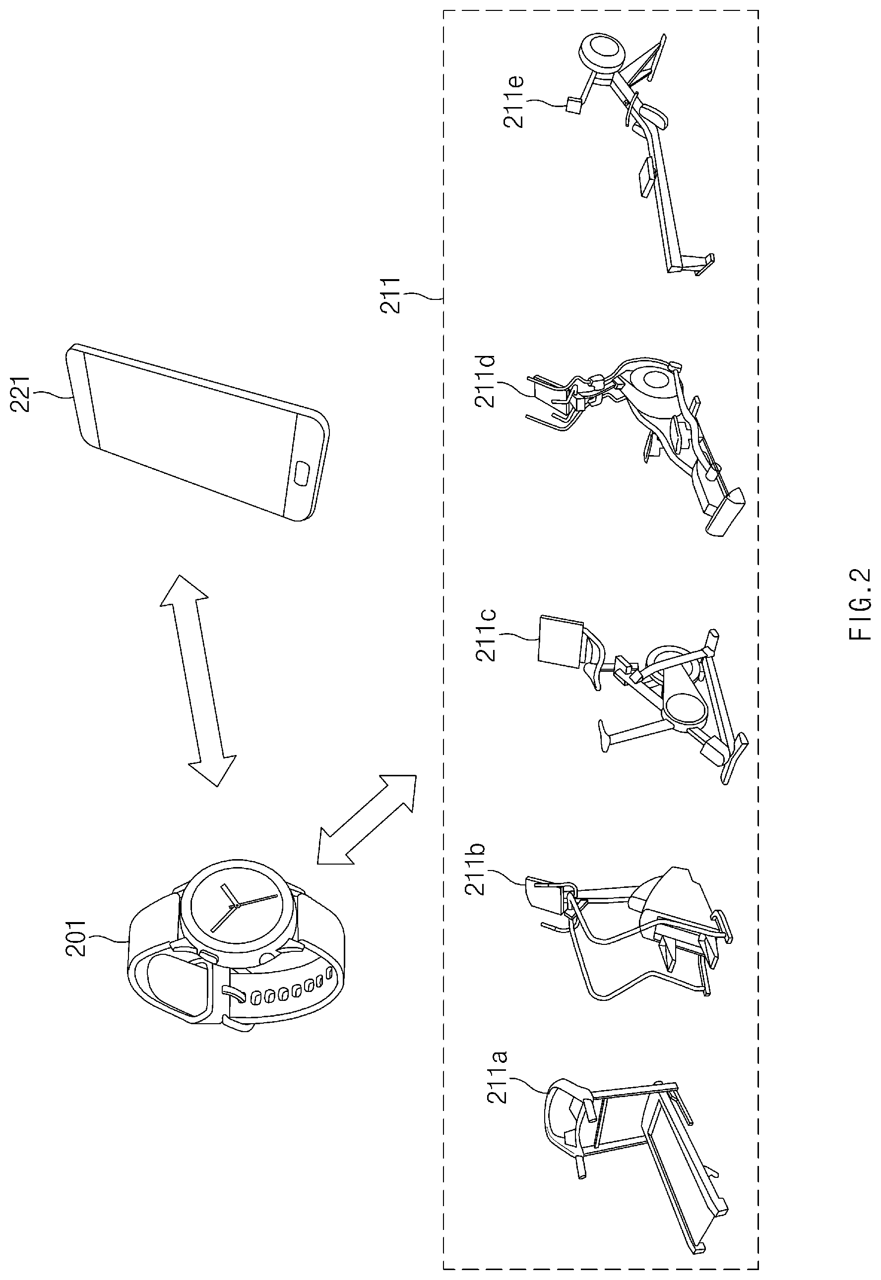 Patent US11775011 Figure 2 – Method for transceiving information and electronic device thereof