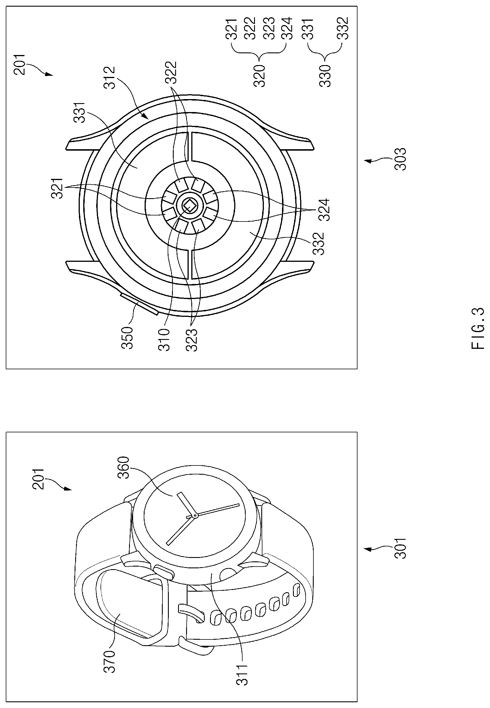 Patent US11775011 Figure 3 – Method for transceiving information and electronic device thereof