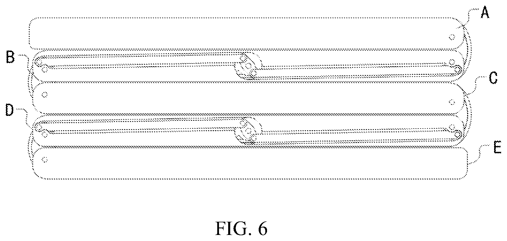 Patent US11775012 Figure 5 – Foldable screen and electronic device
