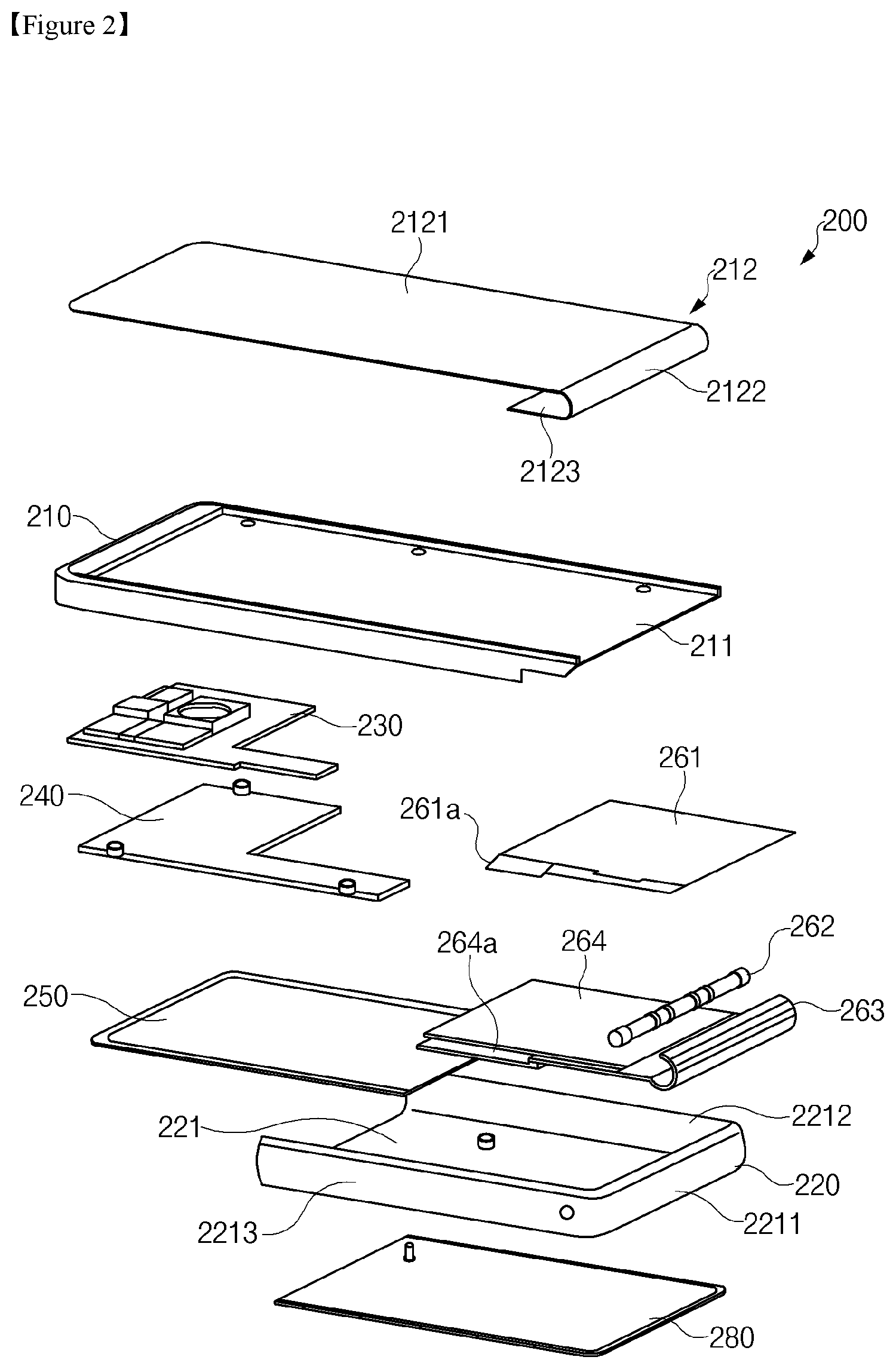 Patent US11775013 Figure 4 – Flexible display and electronic device having same