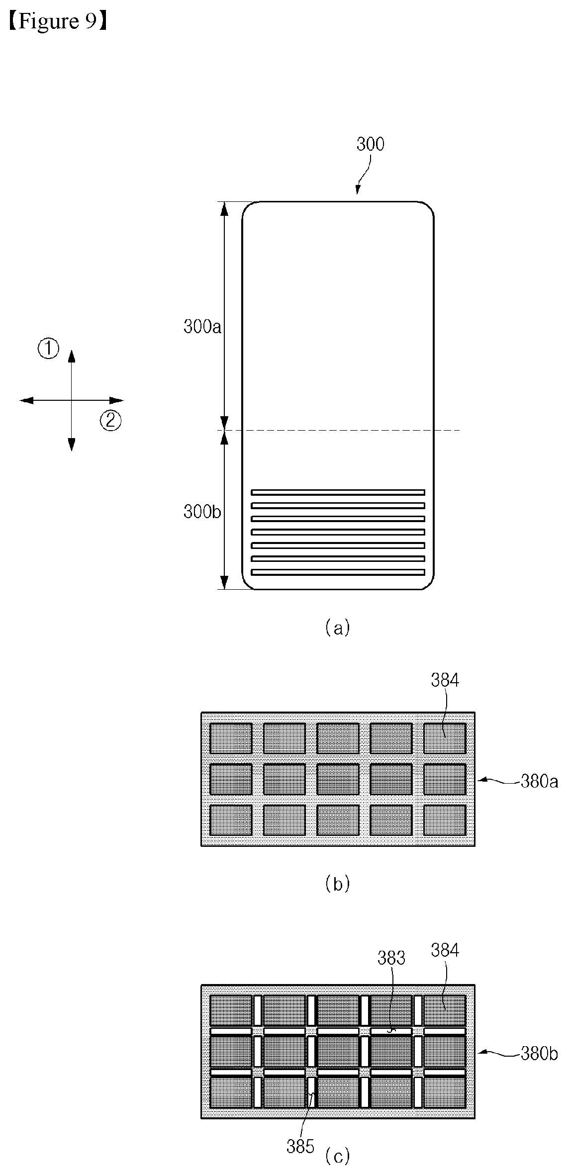 Patent US11775013 Figure 11 – Flexible display and electronic device having same