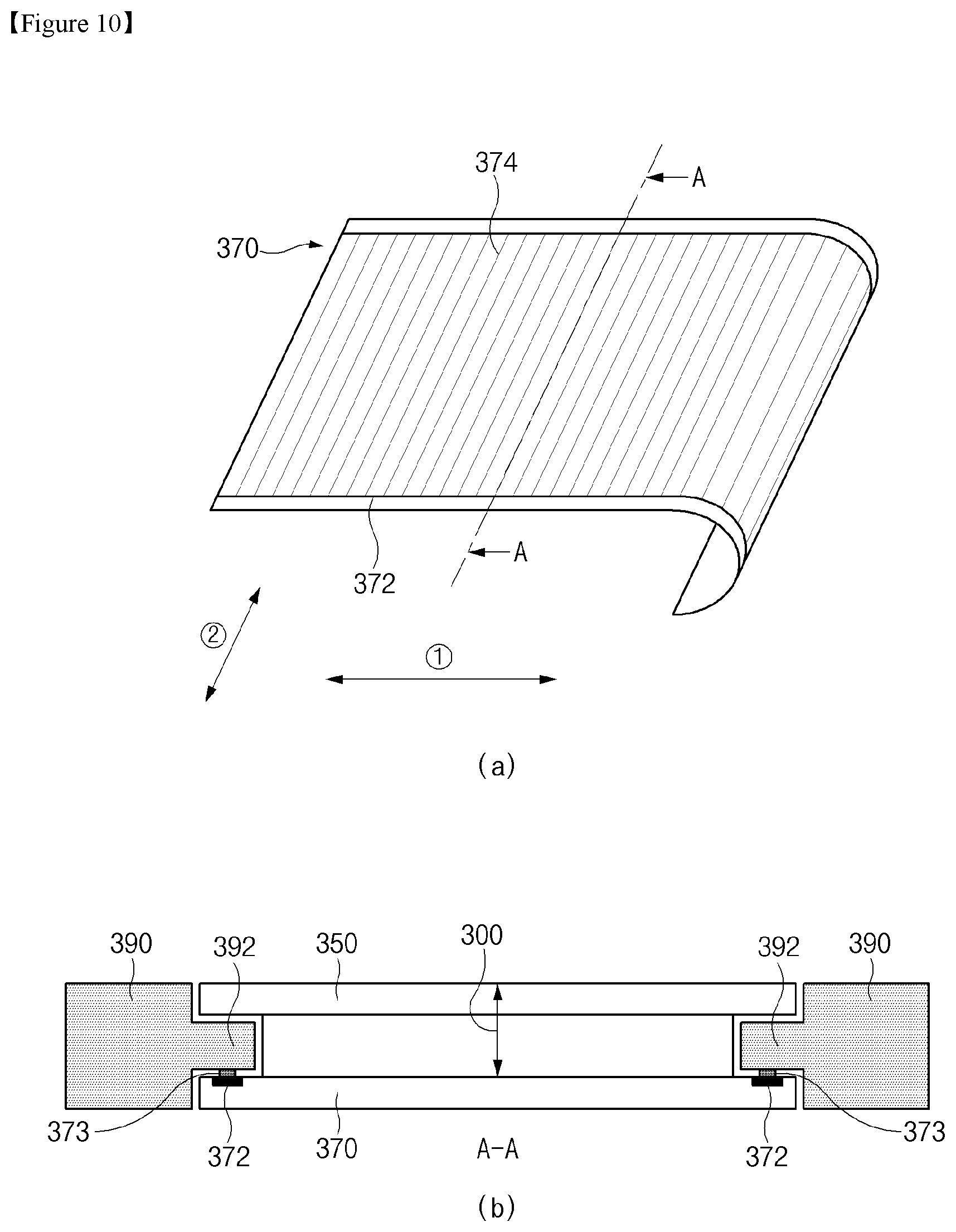 Patent US11775013 Figure 12 – Flexible display and electronic device having same