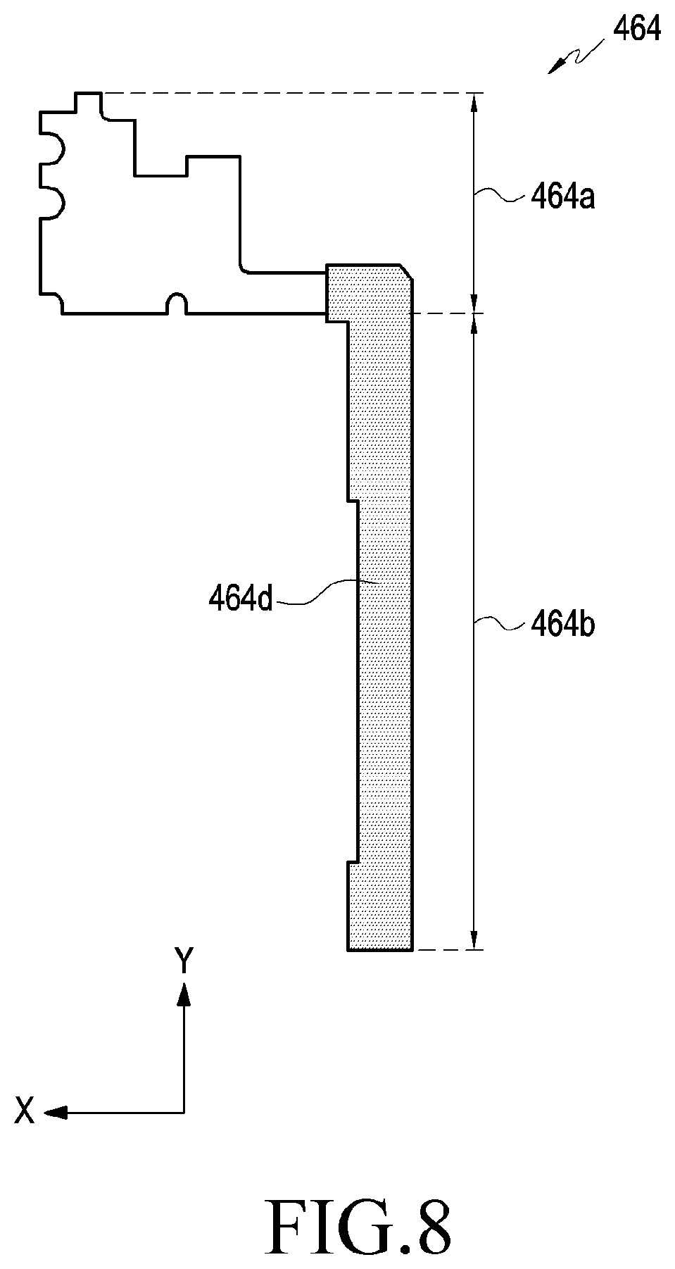 Patent US11775015 Figure 9 – Electronic device including flexible printed circuit board