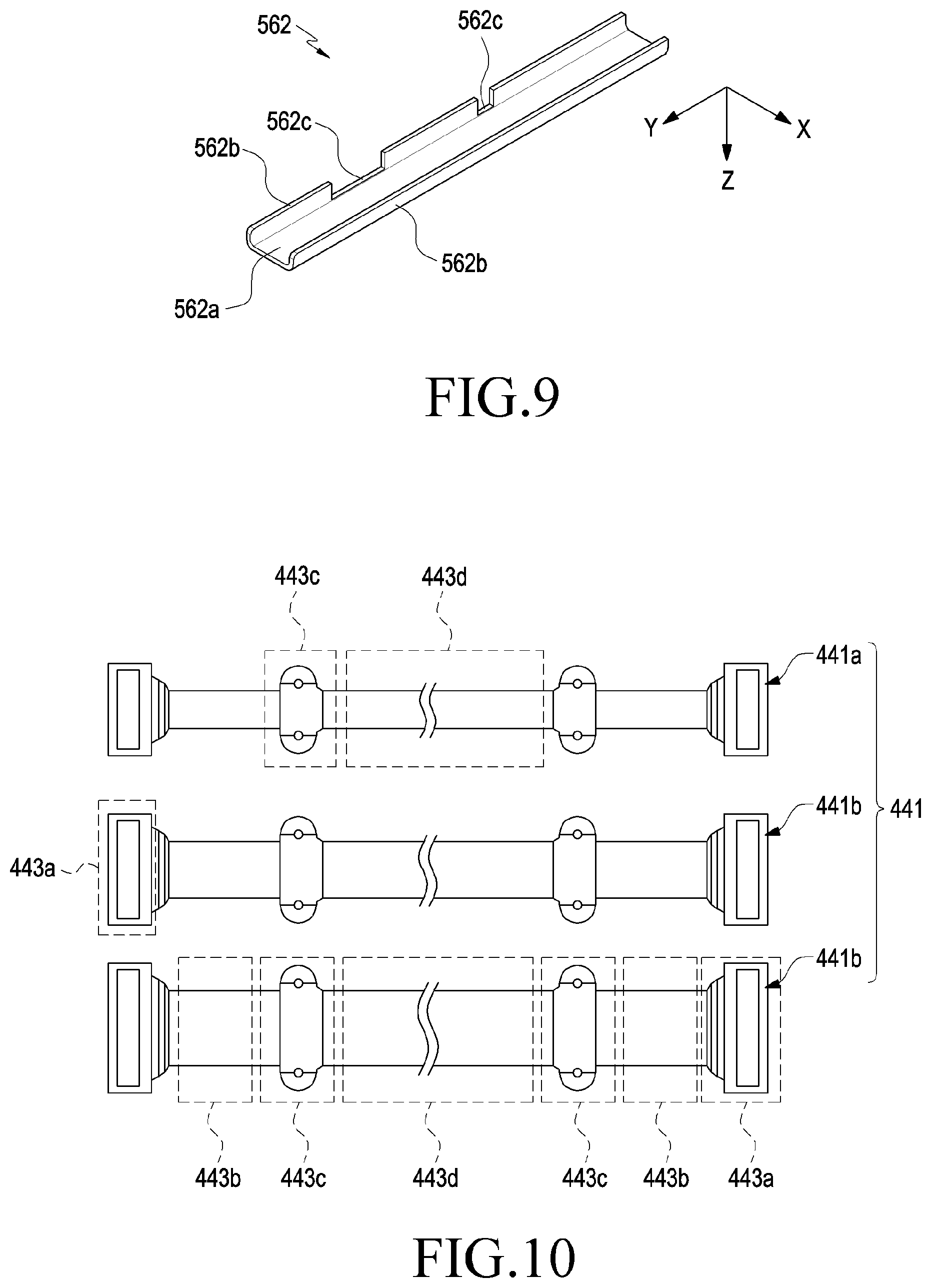 Patent US11775015 Figure 10 – Electronic device including flexible printed circuit board