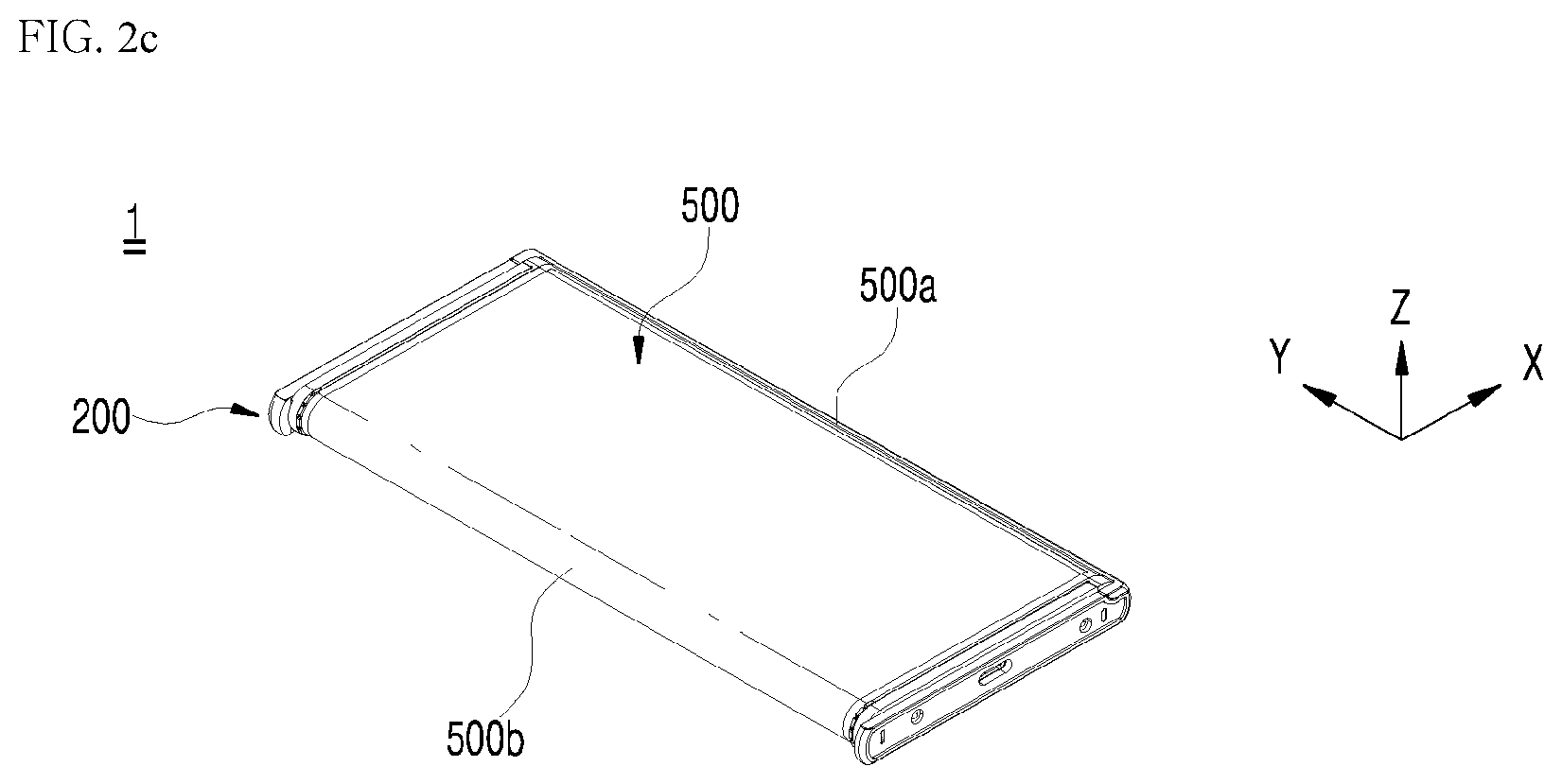 Patent US11775016 Figure 3 – Display device