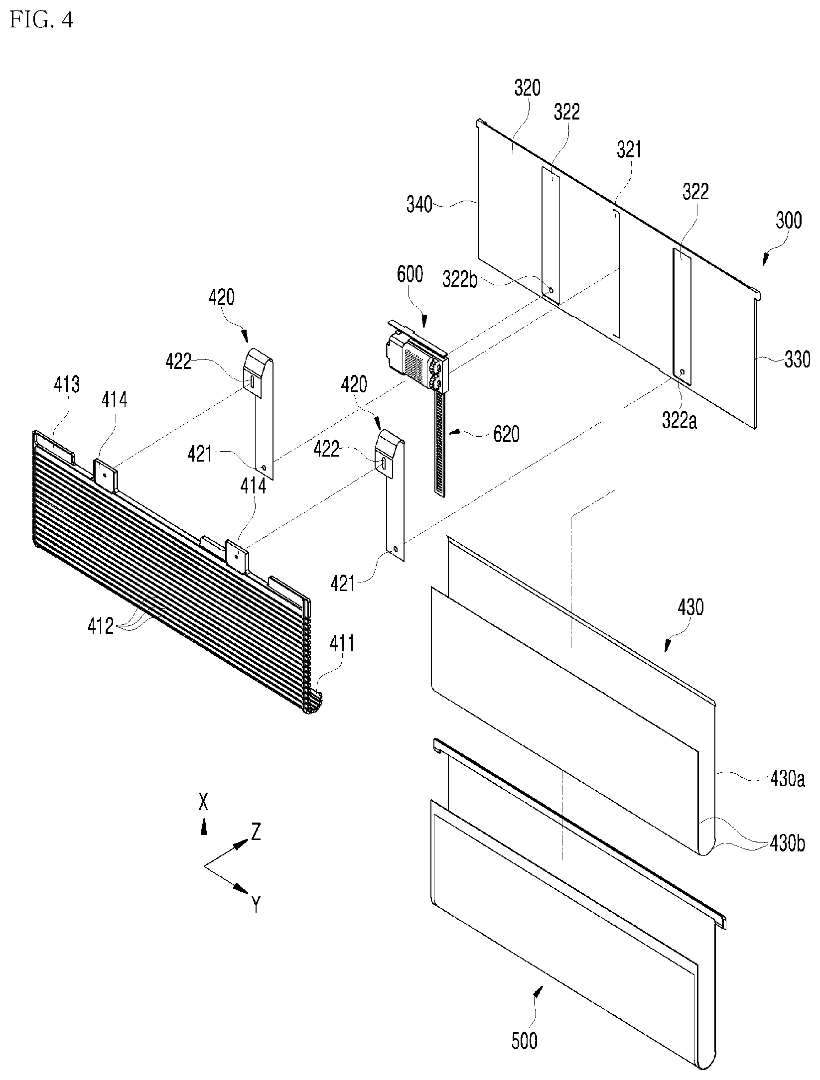 Patent US11775016 Figure 5 – Display device