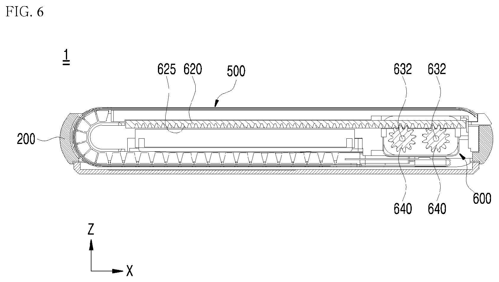 Patent US11775016 Figure 7 – Display device