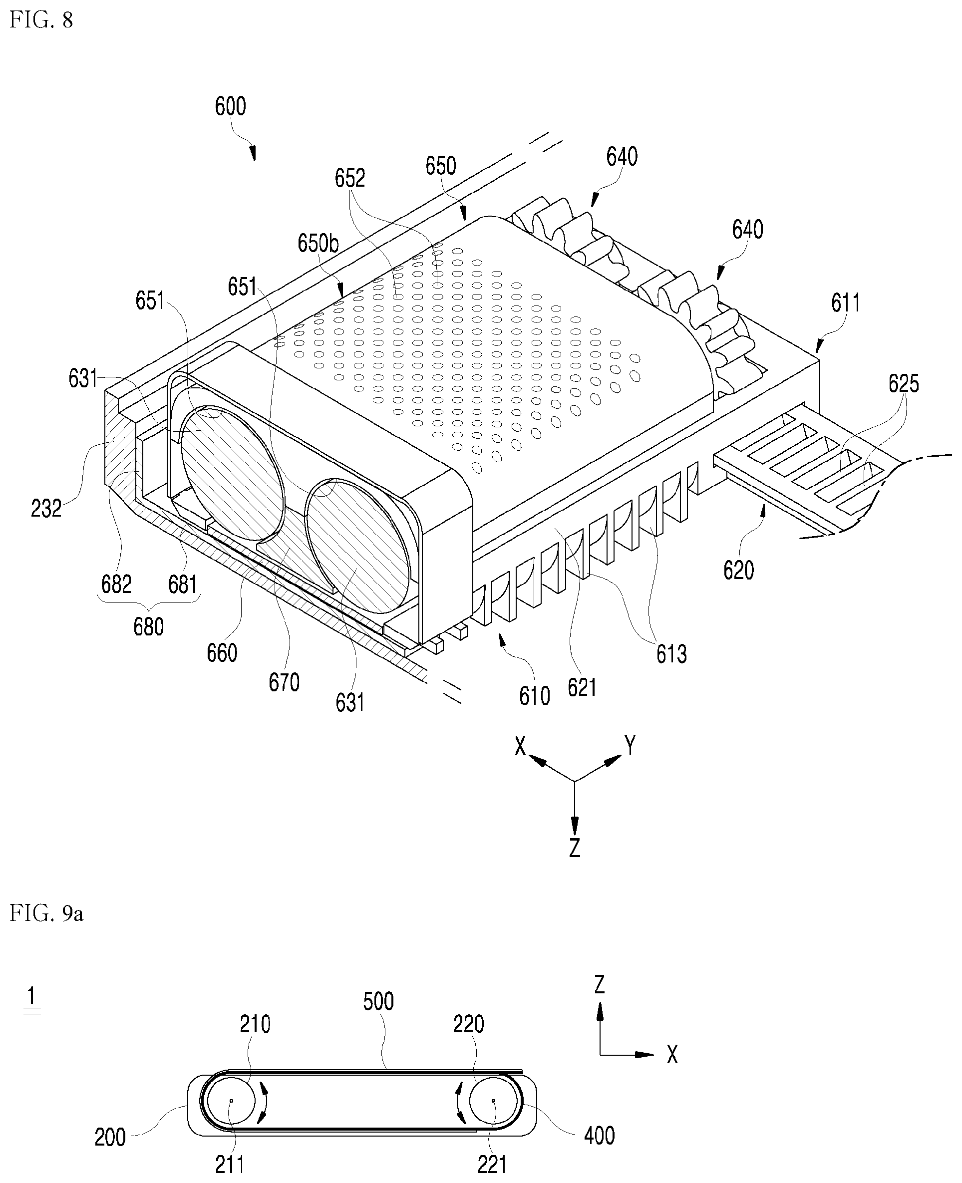 Patent US11775016 Figure 9 – Display device