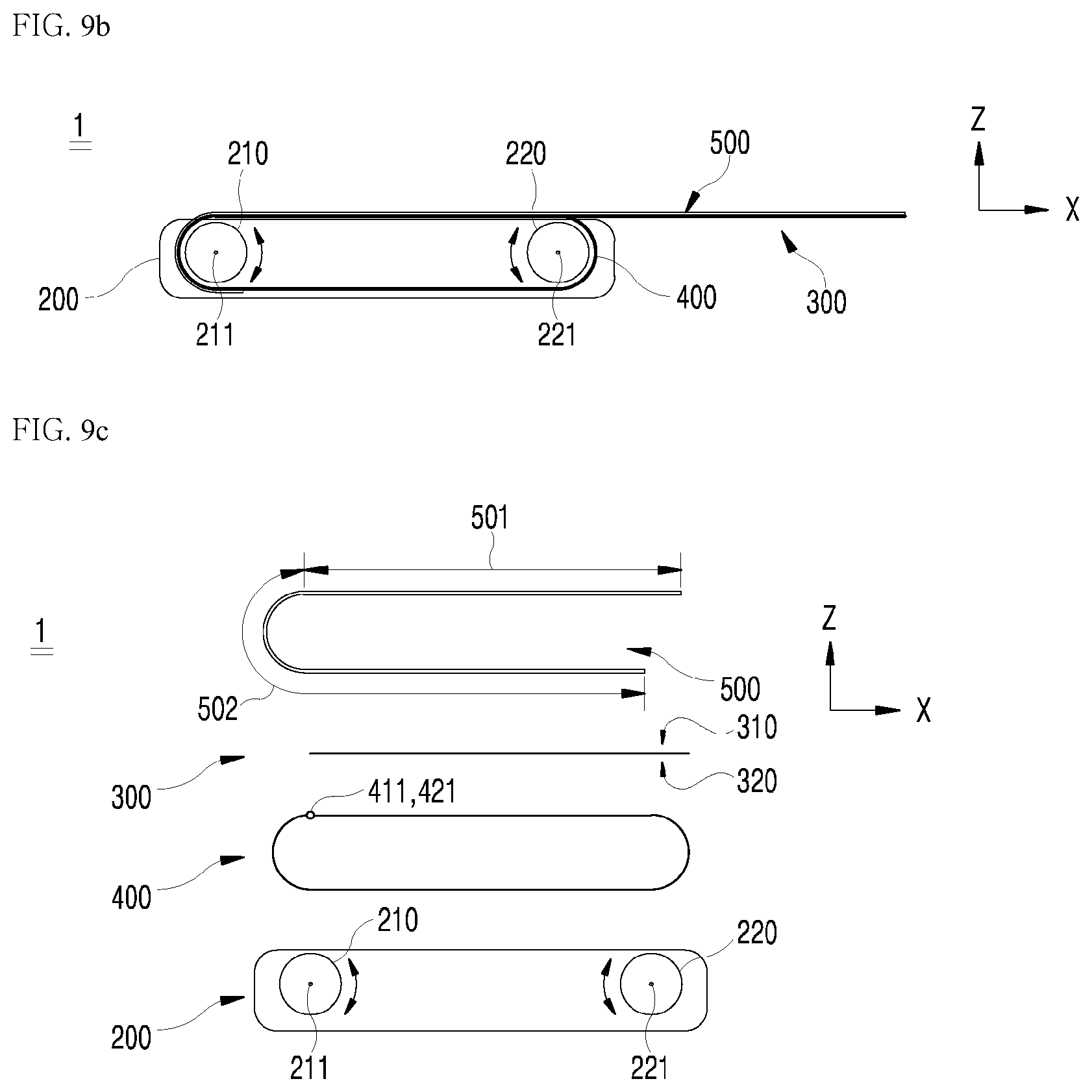 Patent US11775016 Figure 10 – Display device