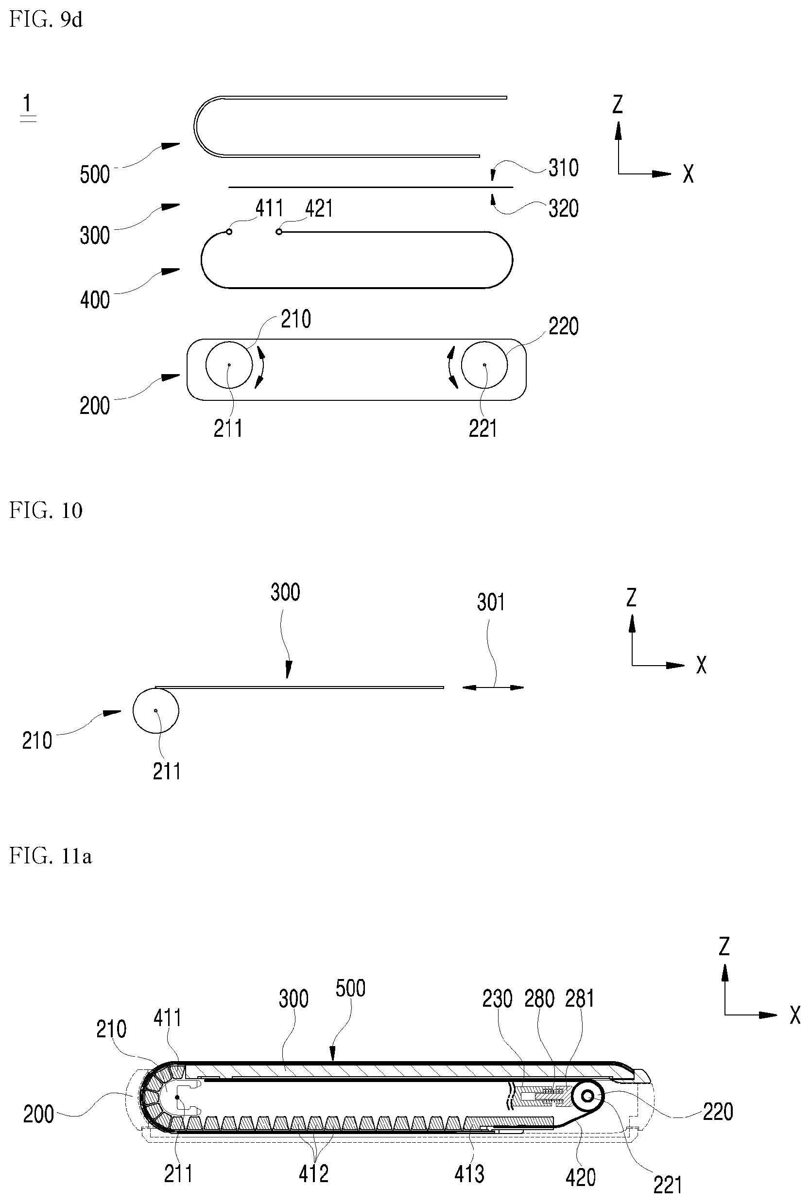 Patent US11775016 Figure 11 – Display device