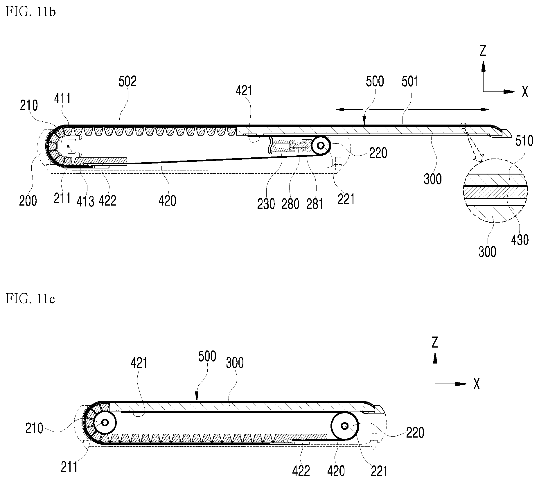 Patent US11775016 Figure 12 – Display device