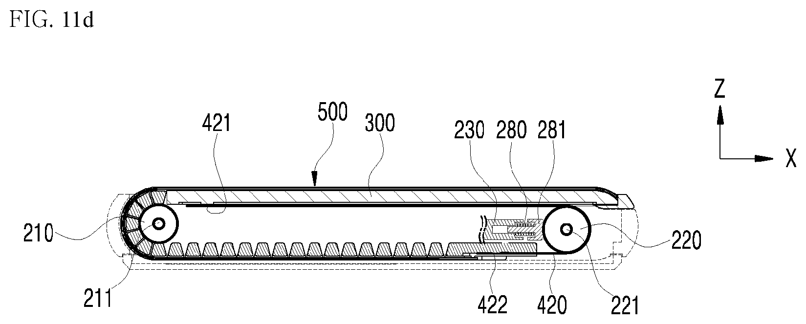Patent US11775016 Figure 13 – Display device