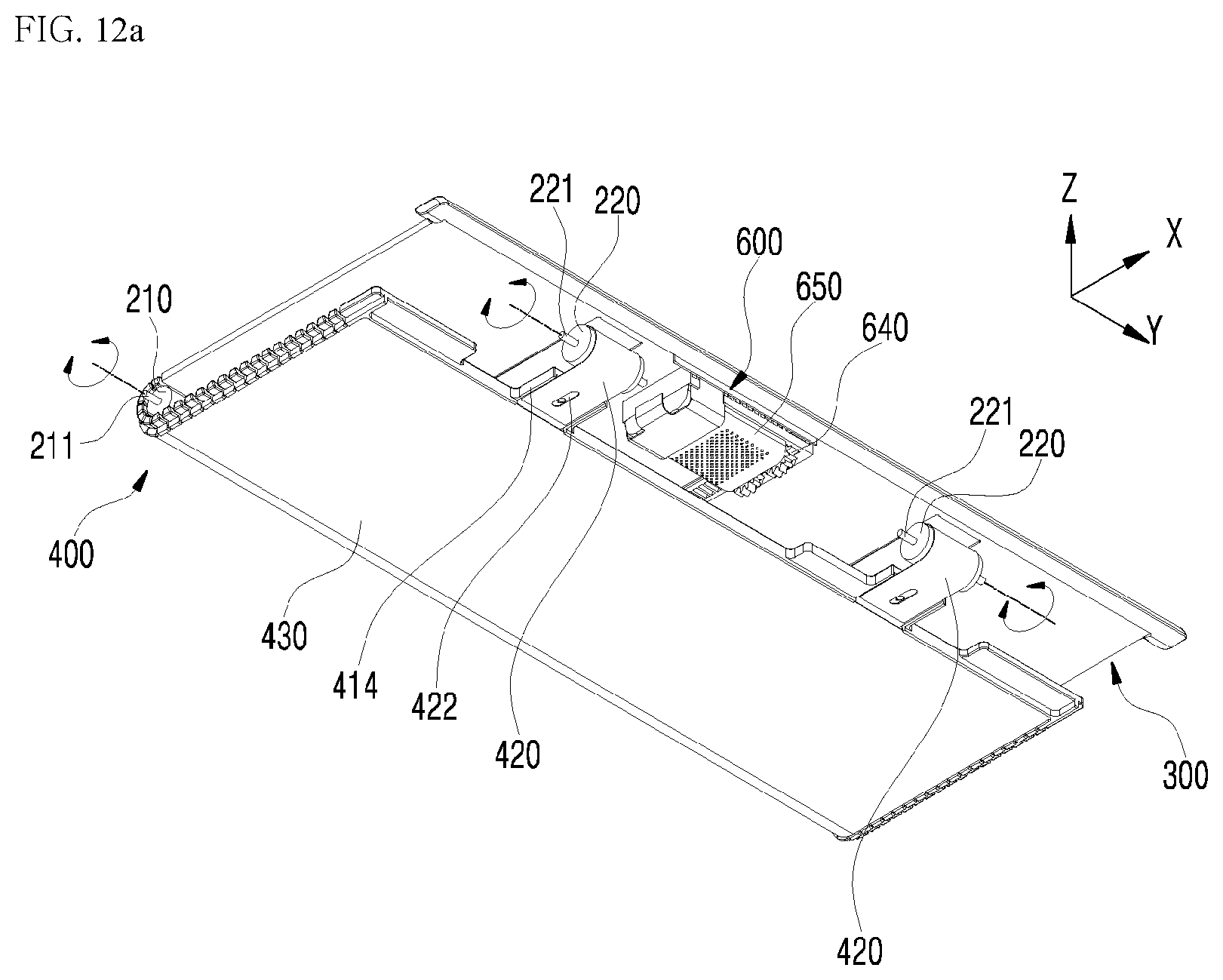 Patent US11775016 Figure 14 – Display device