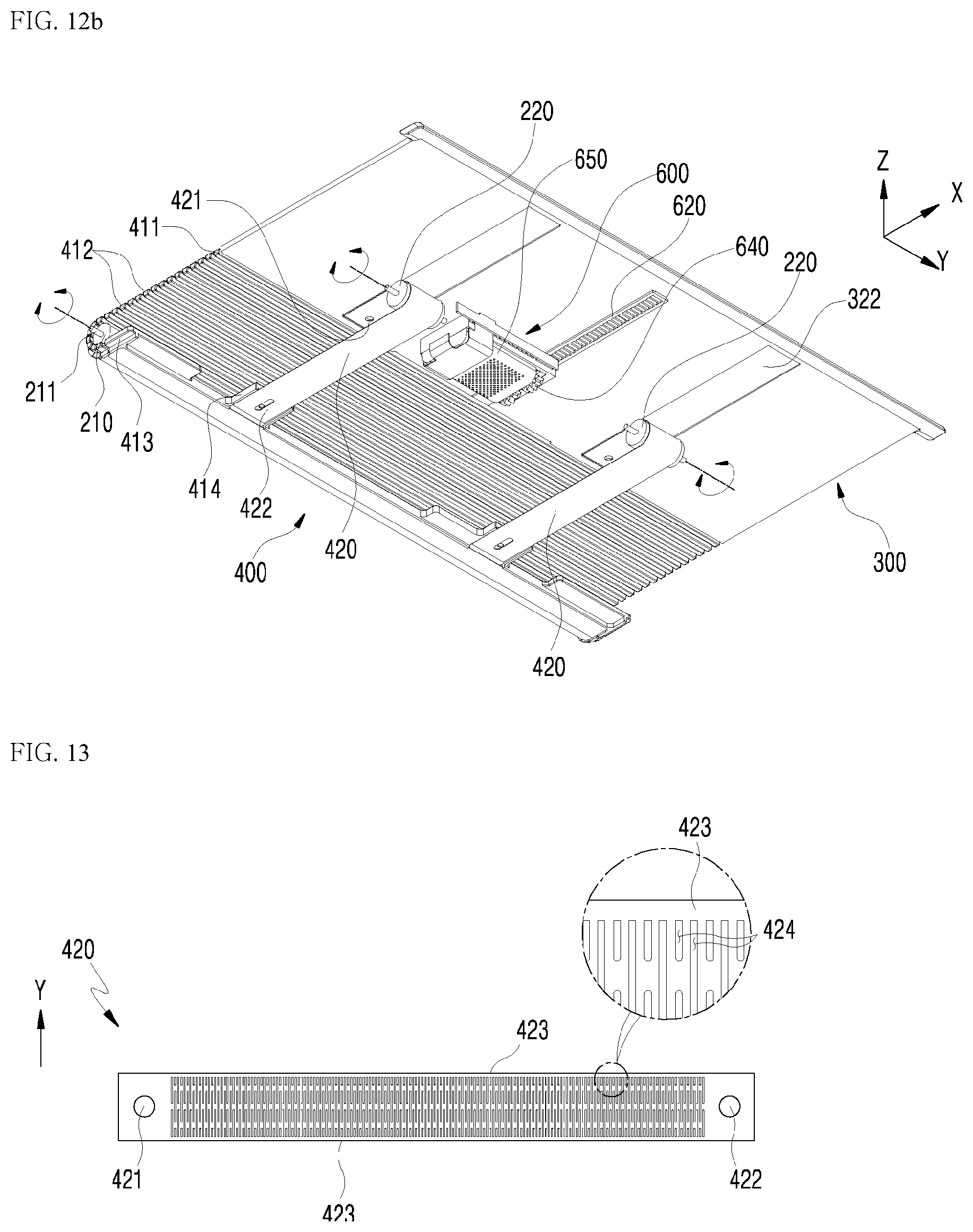 Patent US11775016 Figure 15 – Display device