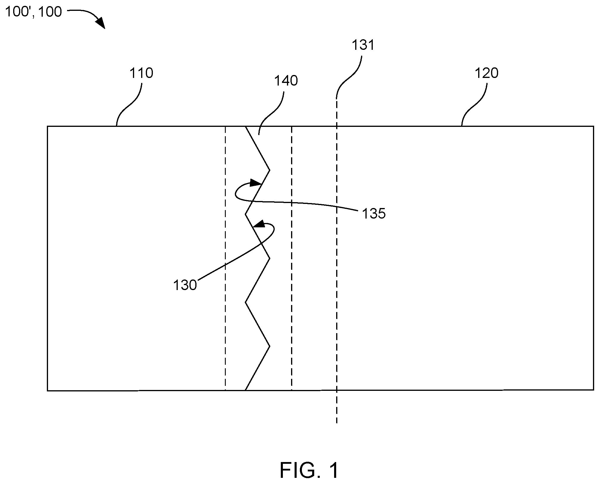 Patent US11775017 — Bendable displays — Figure 1