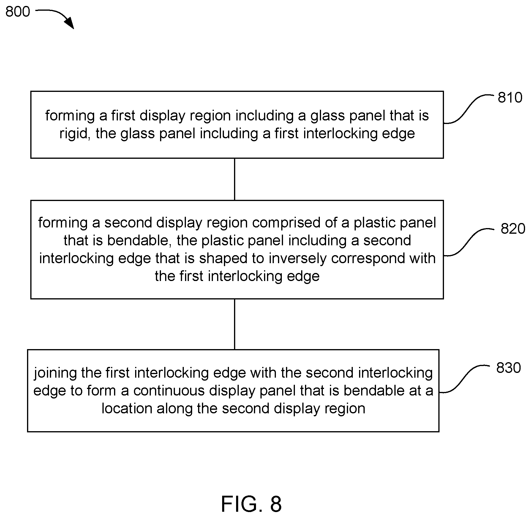 Patent US11775017 Figure 10 – Bendable displays