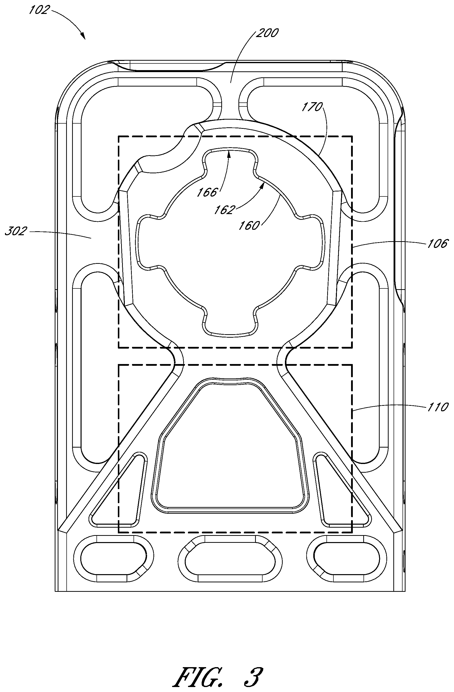 Patent US11775019 Figure 3 – Case and mount system for handheld electronic device