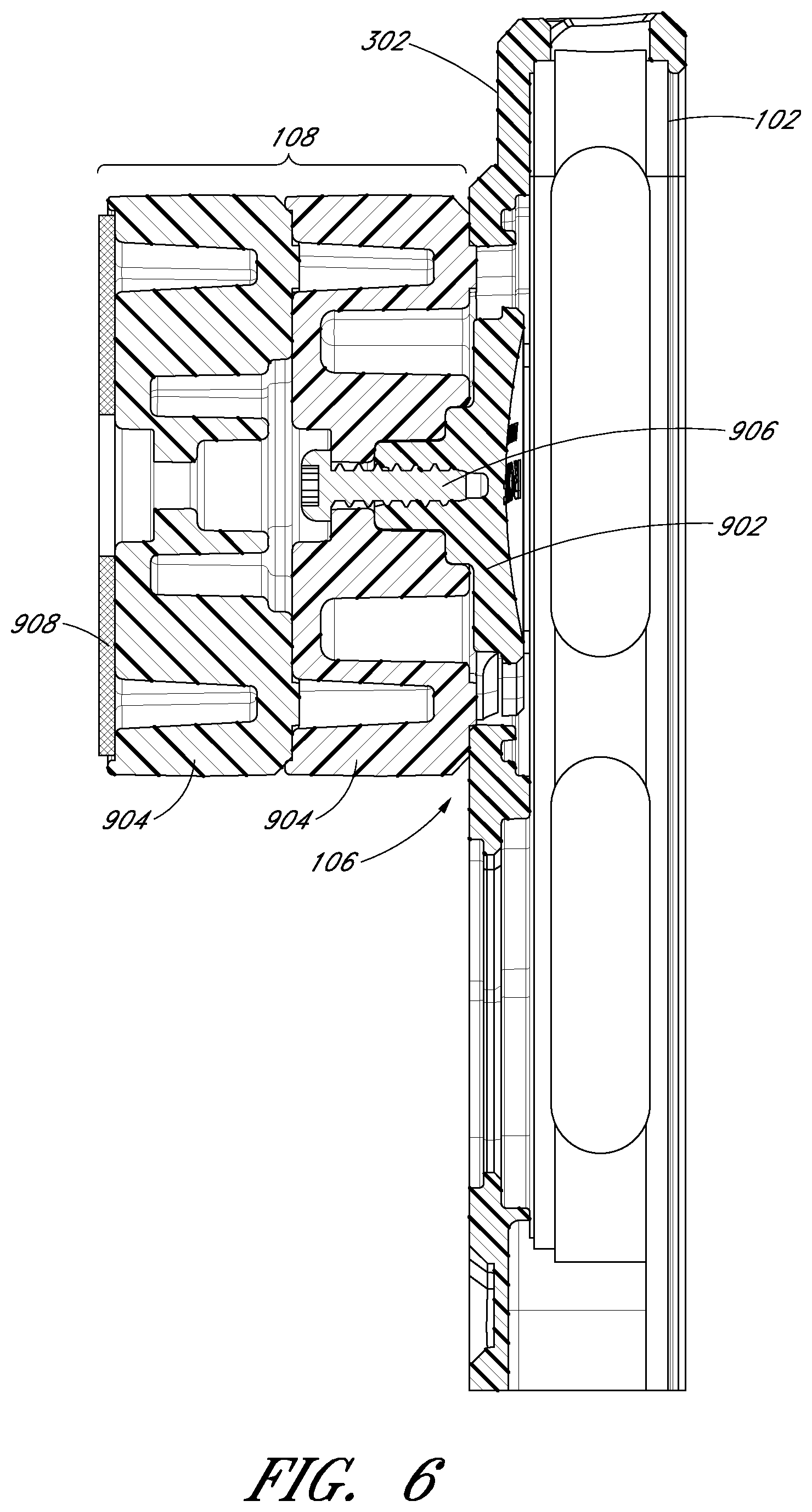 Patent US11775019 Figure 6 – Case and mount system for handheld electronic device