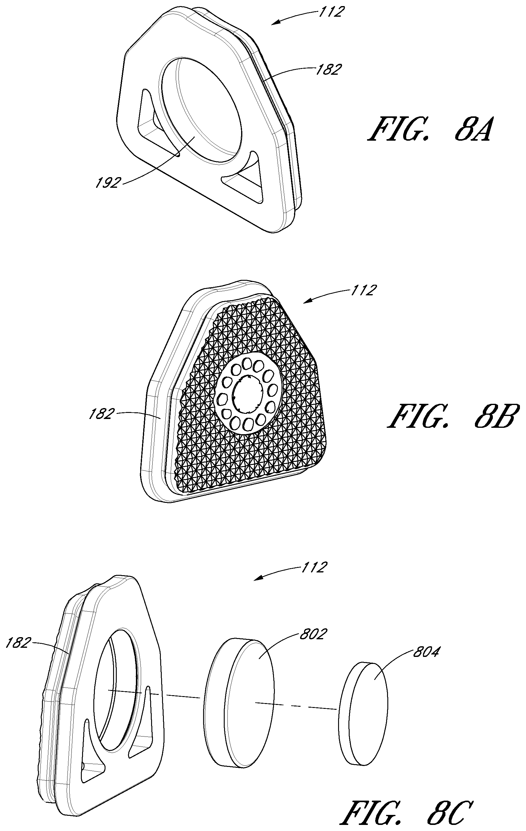 Patent US11775019 Figure 8 – Case and mount system for handheld electronic device