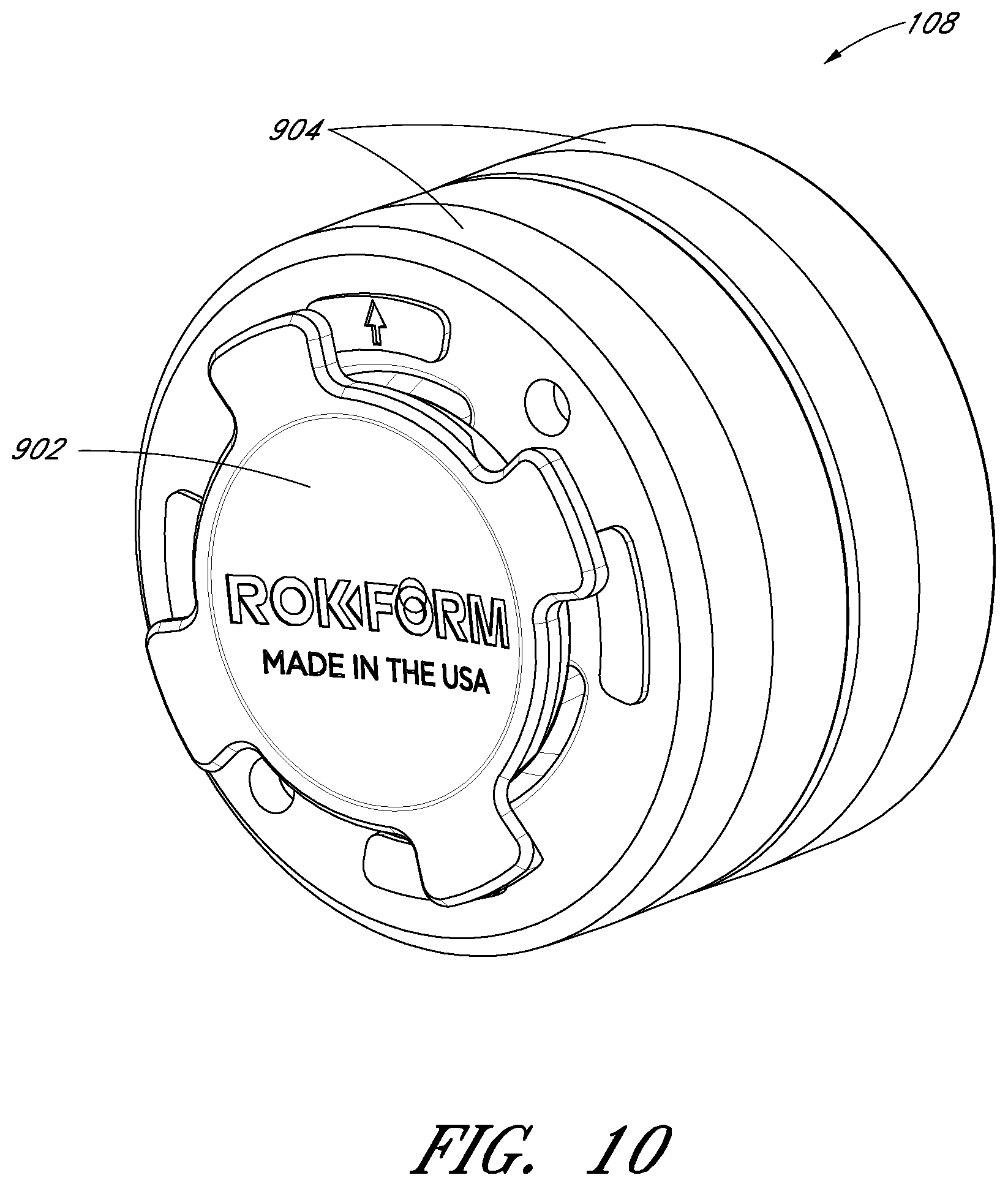 Patent US11775019 Figure 10 – Case and mount system for handheld electronic device