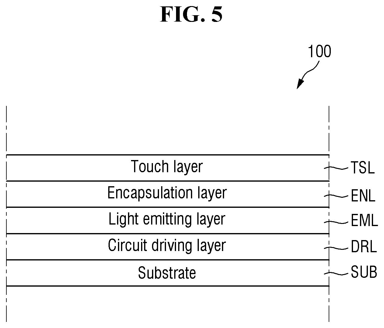 Patent US11775020 Figure 5 – Display device and method of manufacturing the same
