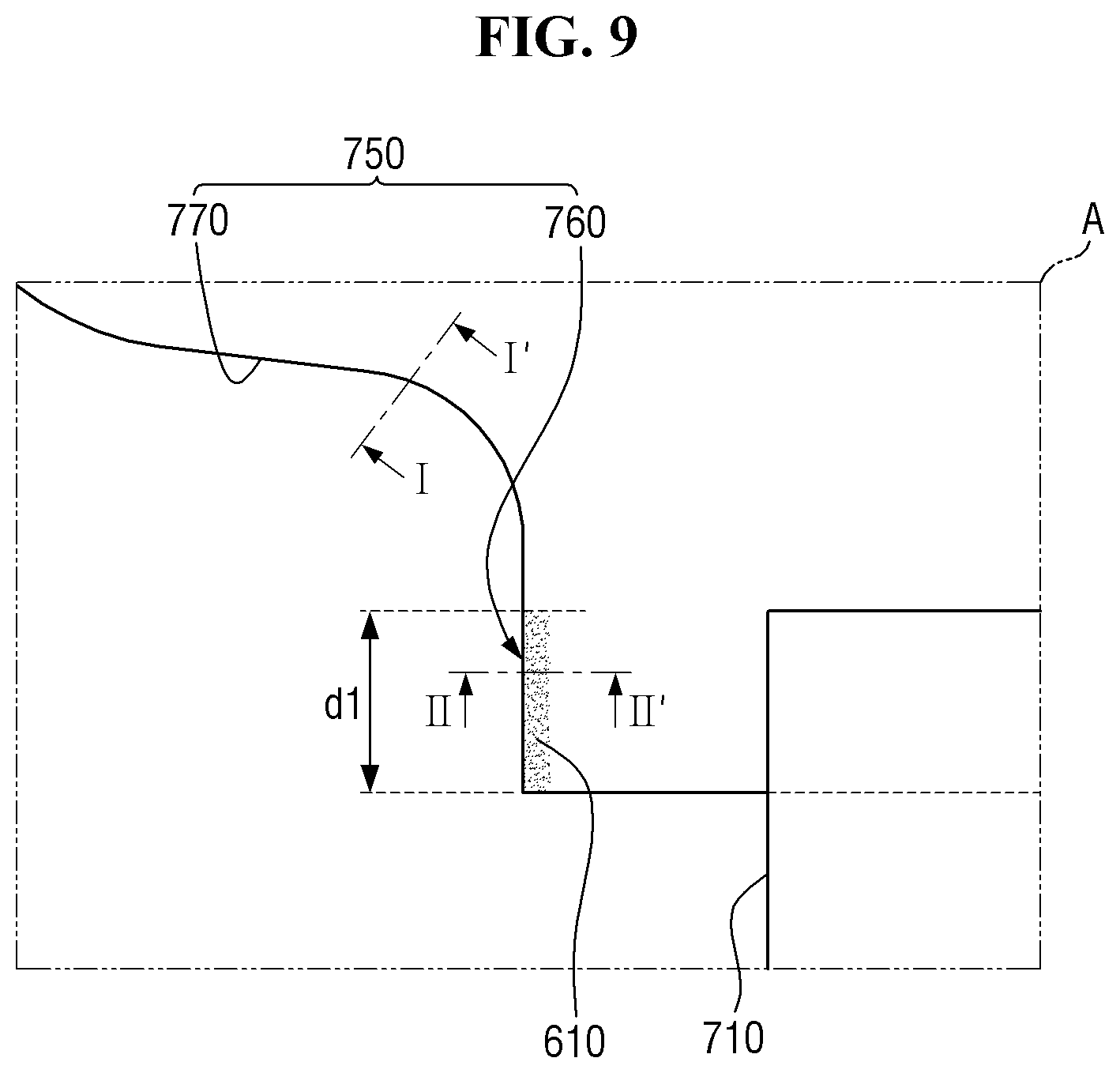 Patent US11775020 Figure 9 – Display device and method of manufacturing the same