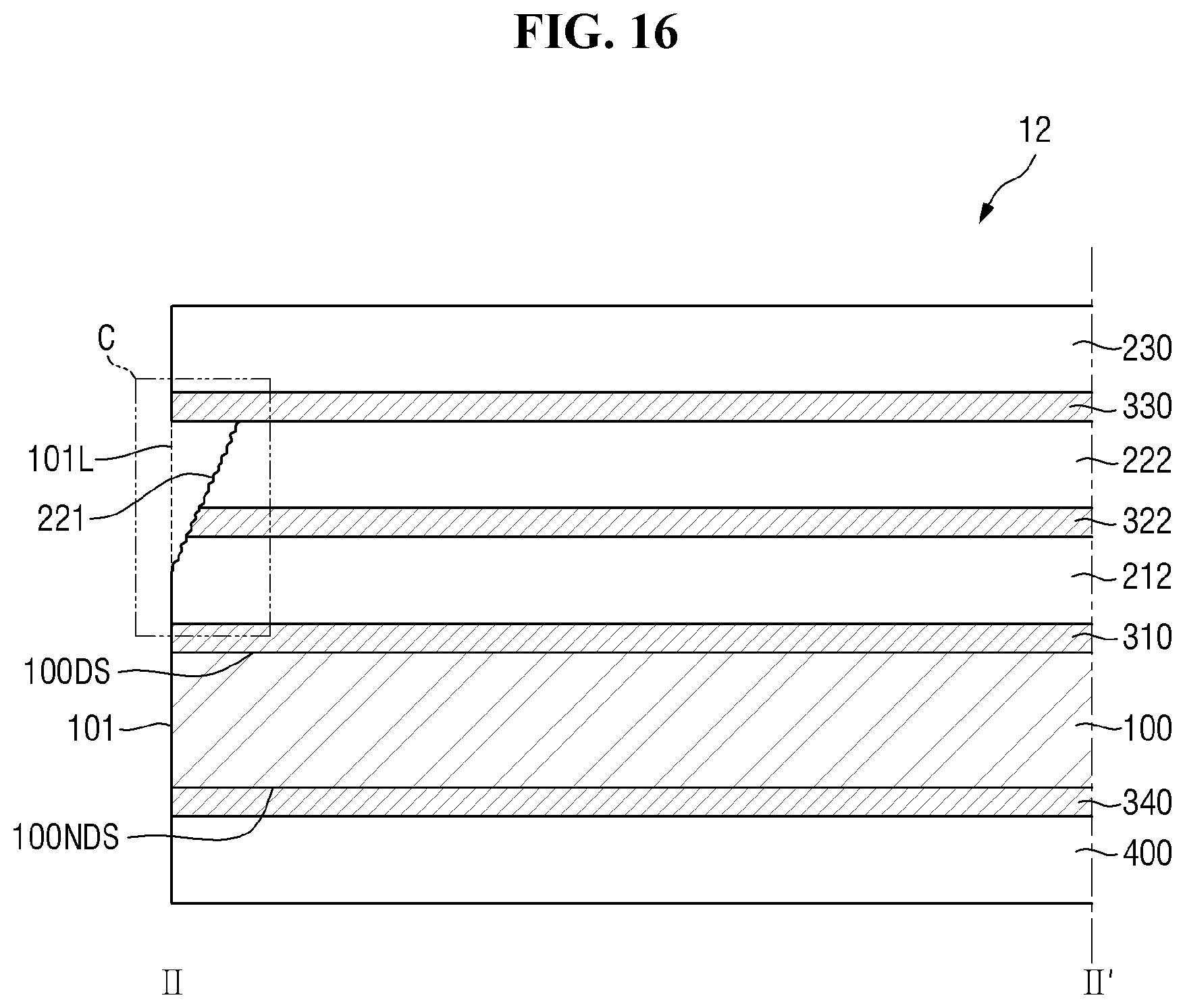 Patent US11775020 Figure 16 – Display device and method of manufacturing the same