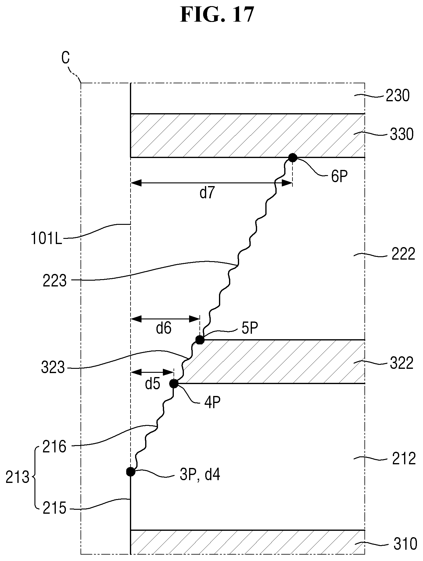 Patent US11775020 Figure 17 – Display device and method of manufacturing the same