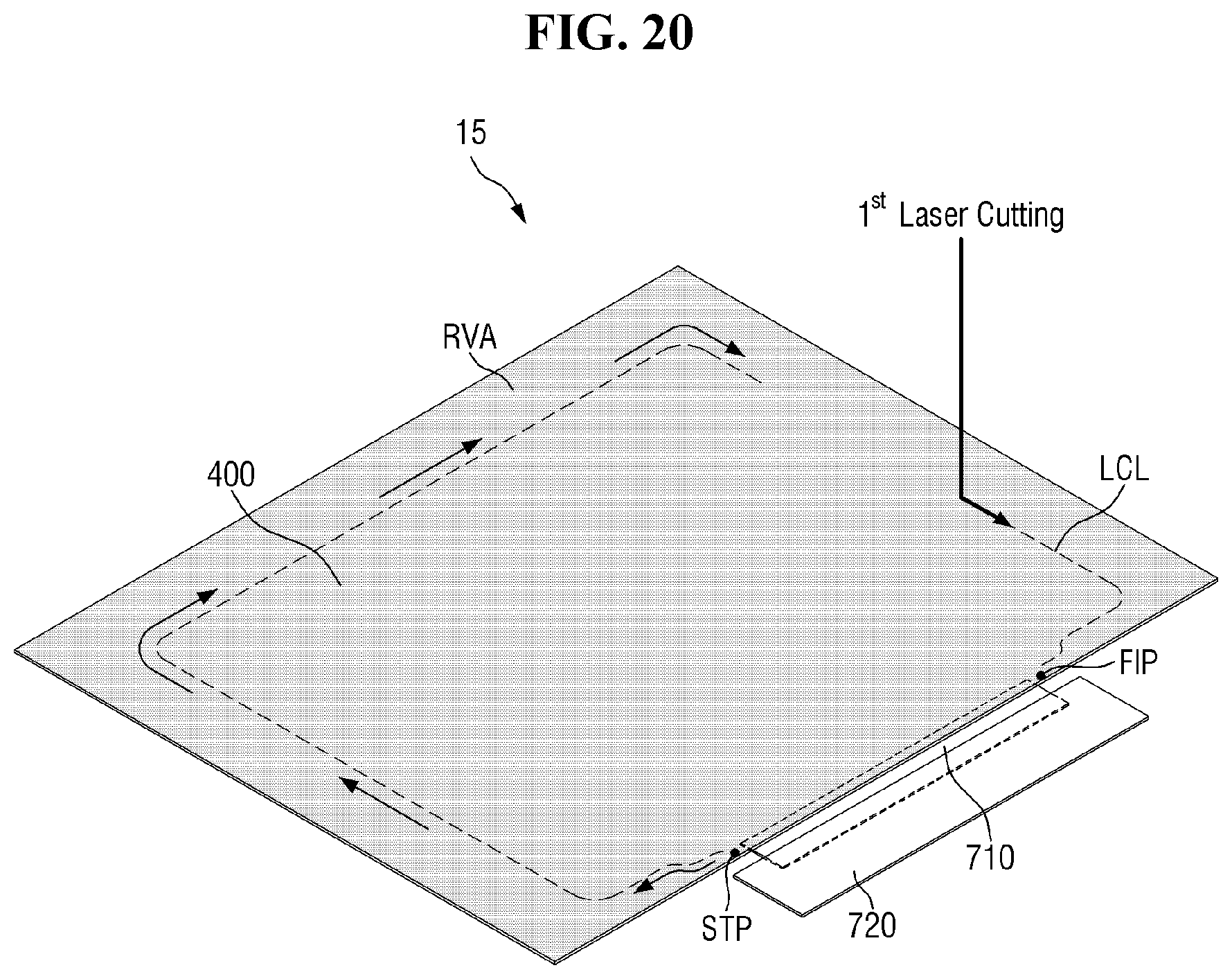 Patent US11775020 Figure 20 – Display device and method of manufacturing the same