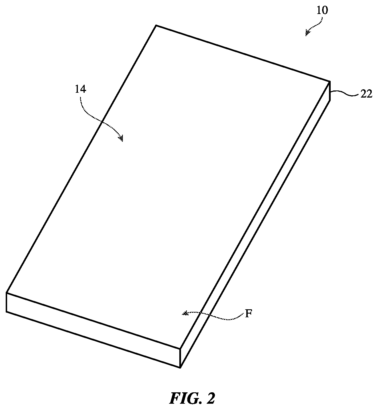 Patent US11775021 Figure 2 – Moisture-insensitive optical touch sensors