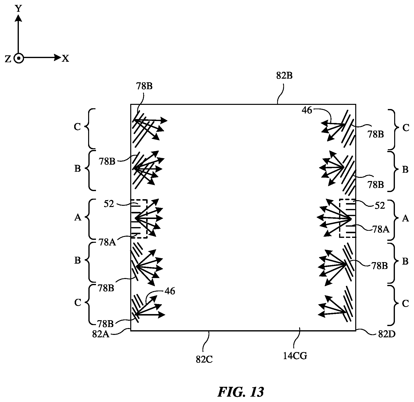 Patent US11775021 Figure 10 – Moisture-insensitive optical touch sensors