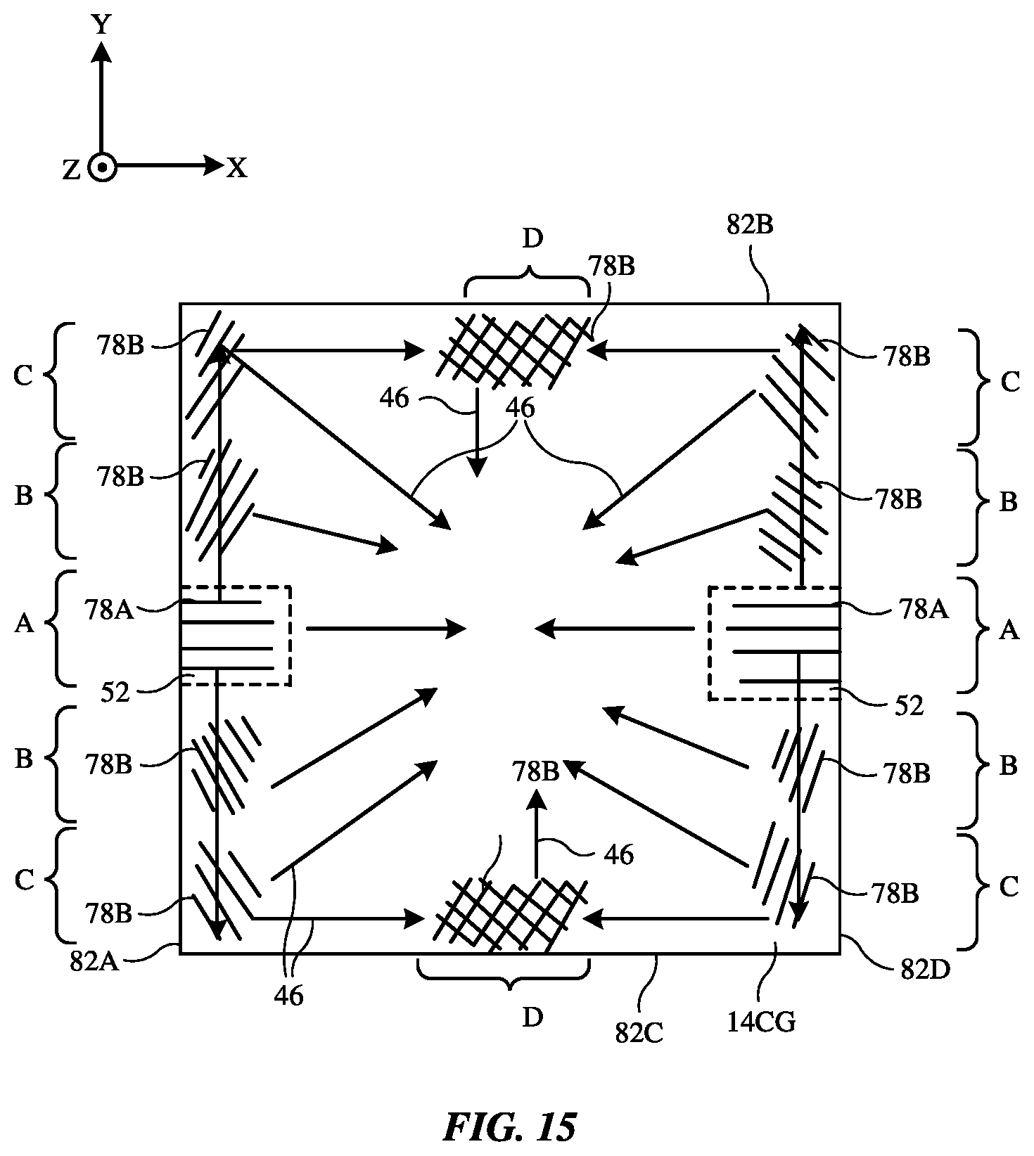 Patent US11775021 Figure 12 – Moisture-insensitive optical touch sensors