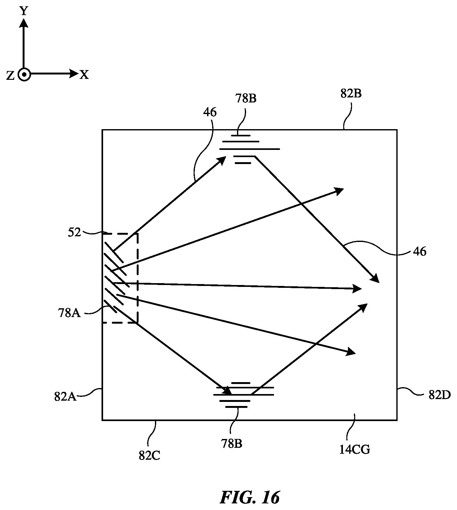 Patent US11775021 Figure 13 – Moisture-insensitive optical touch sensors