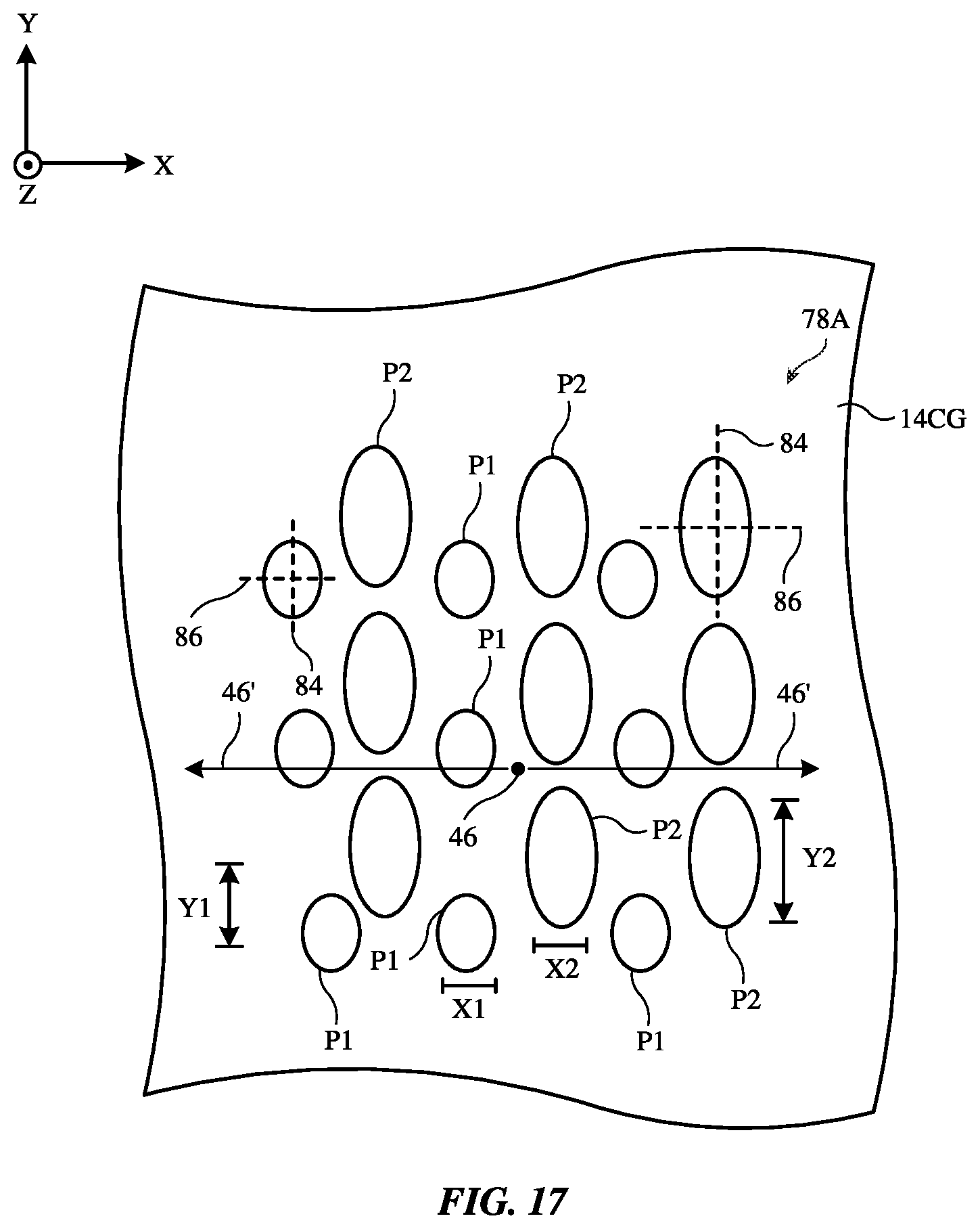 Patent US11775021 Figure 14 – Moisture-insensitive optical touch sensors