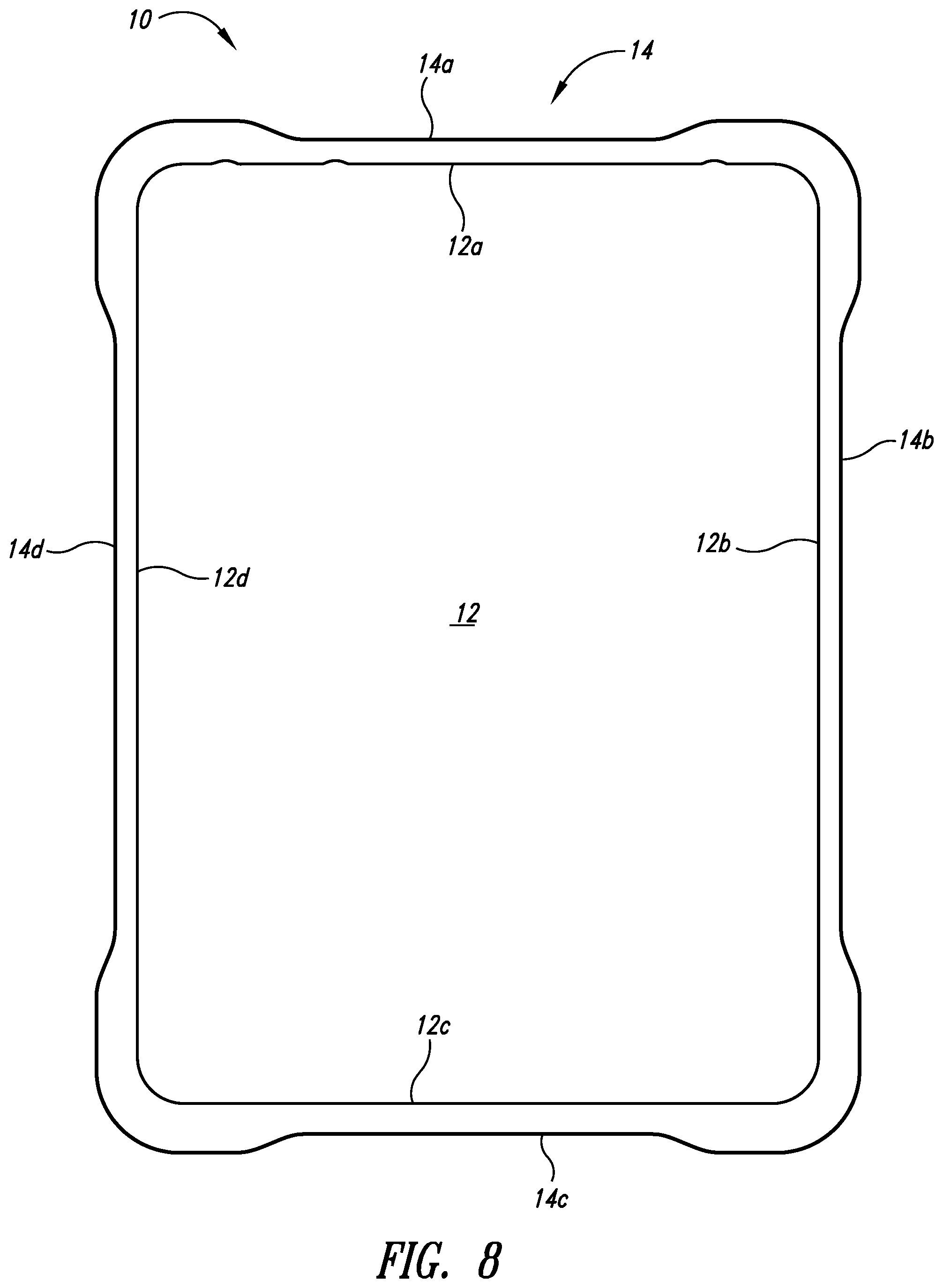Patent US11775022 Figure 6 – Case stylus system for portable electronic device