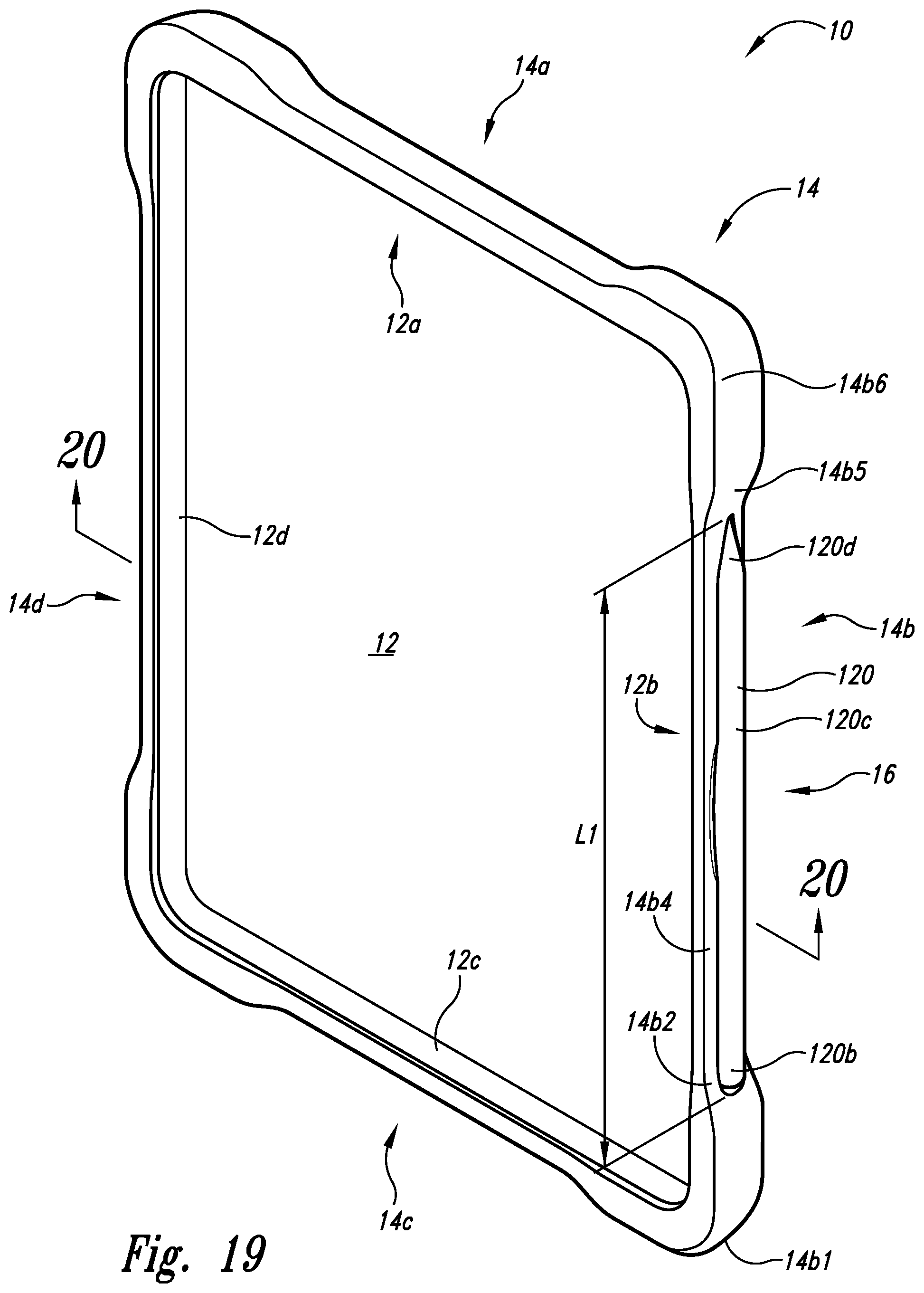 Patent US11775022 Figure 17 – Case stylus system for portable electronic device