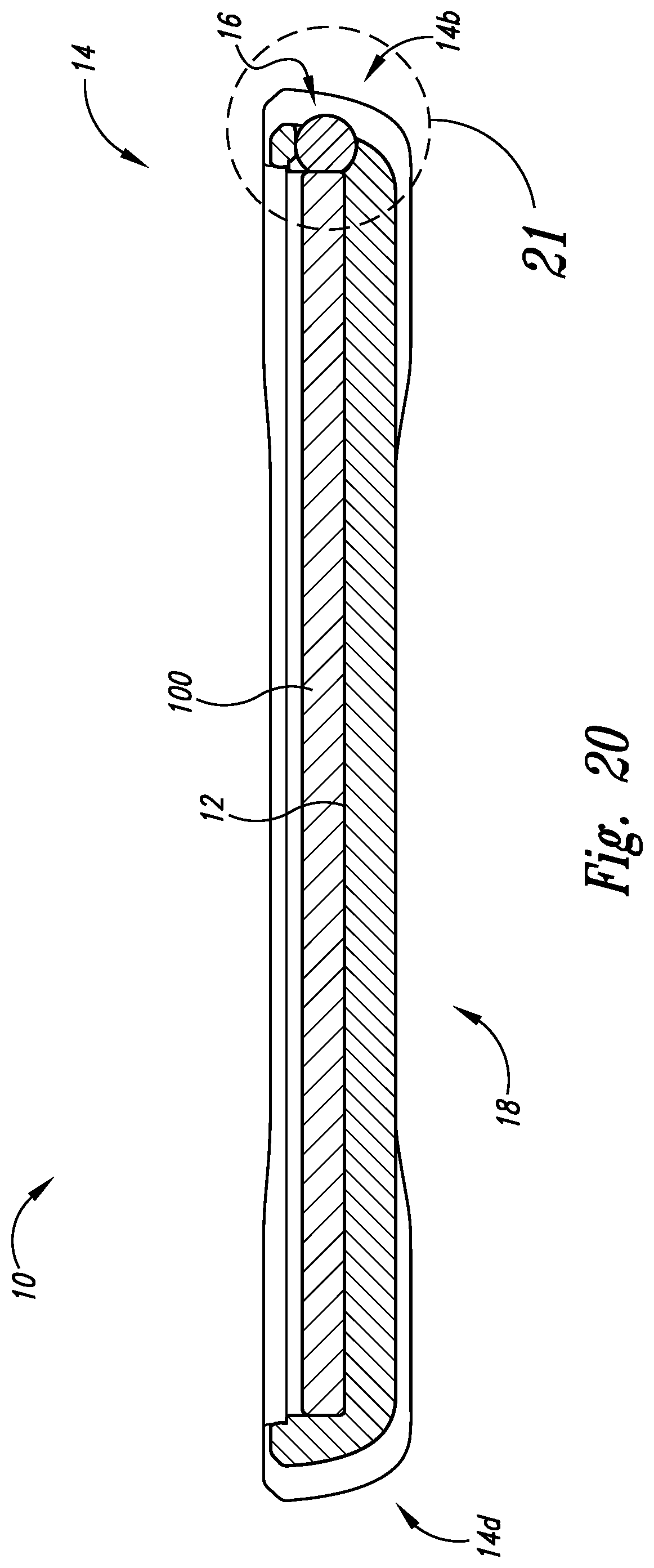 Patent US11775022 Figure 18 – Case stylus system for portable electronic device