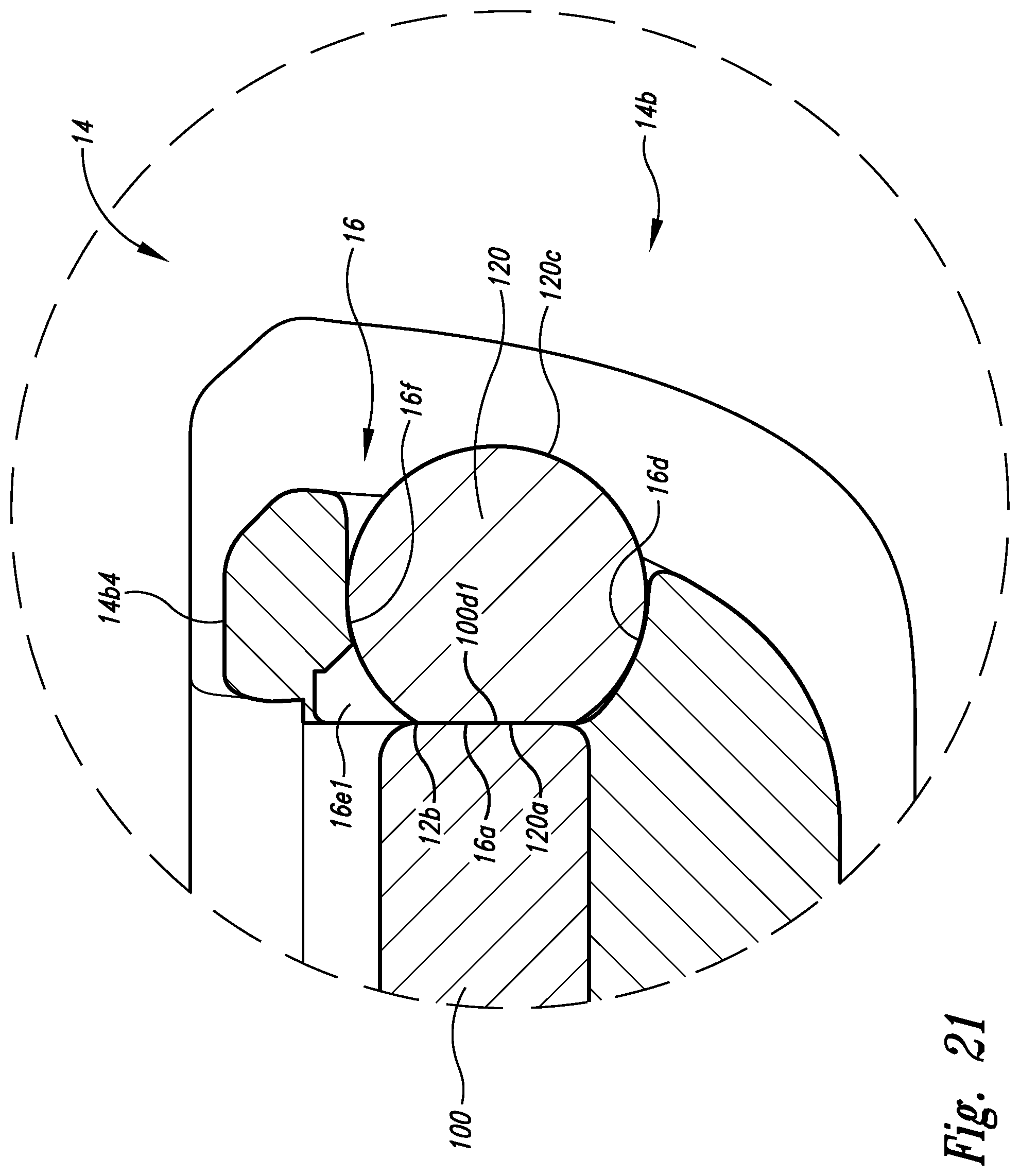 Patent US11775022 Figure 19 – Case stylus system for portable electronic device