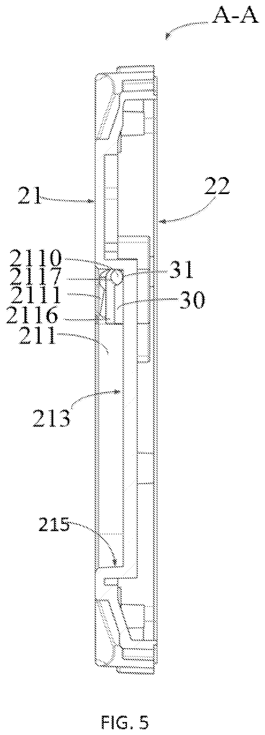 Patent US11775023 Figure 3 – Vehicle diagnostic tablet computer and housing assembly thereof