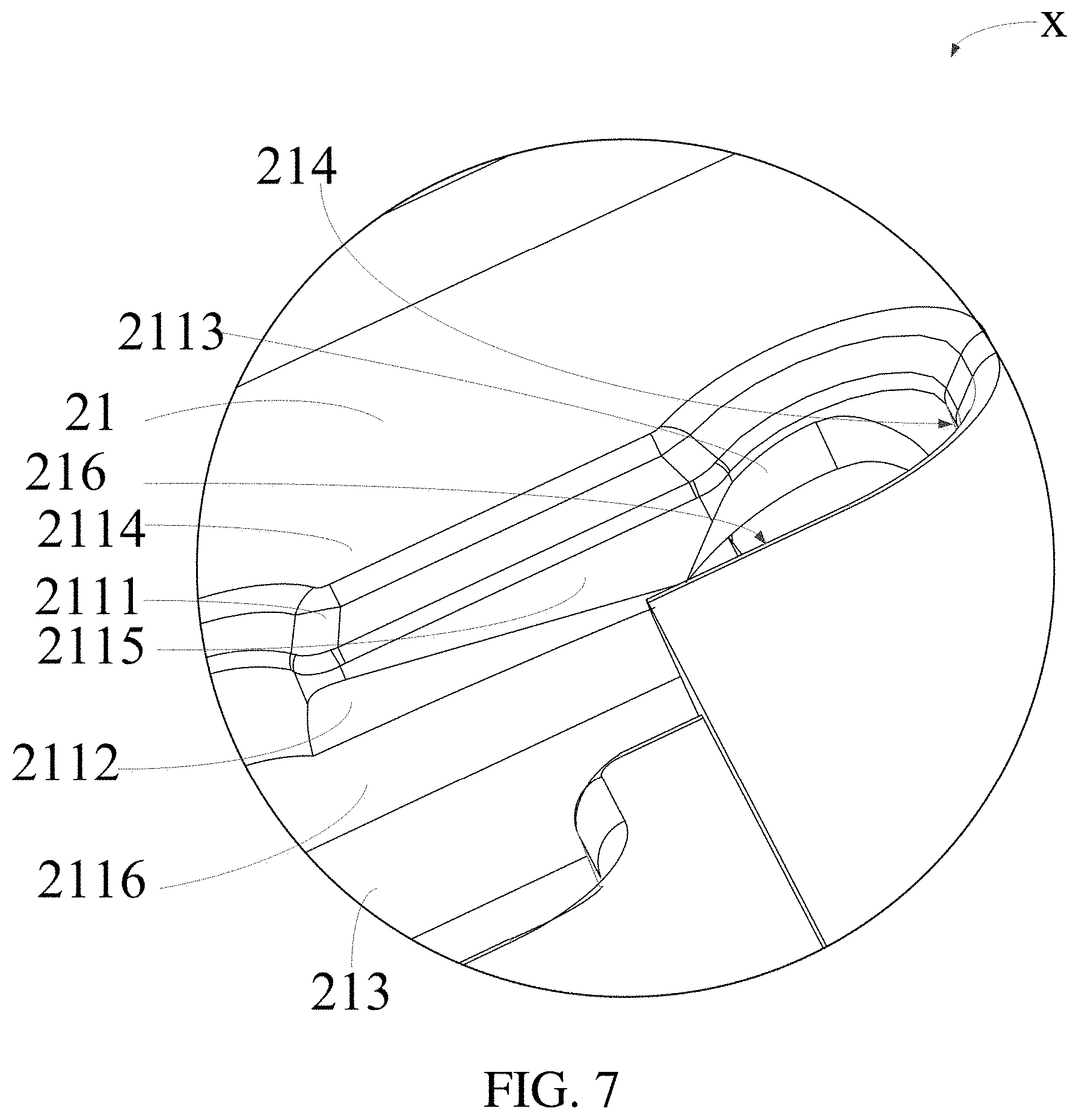 Patent US11775023 Figure 5 – Vehicle diagnostic tablet computer and housing assembly thereof