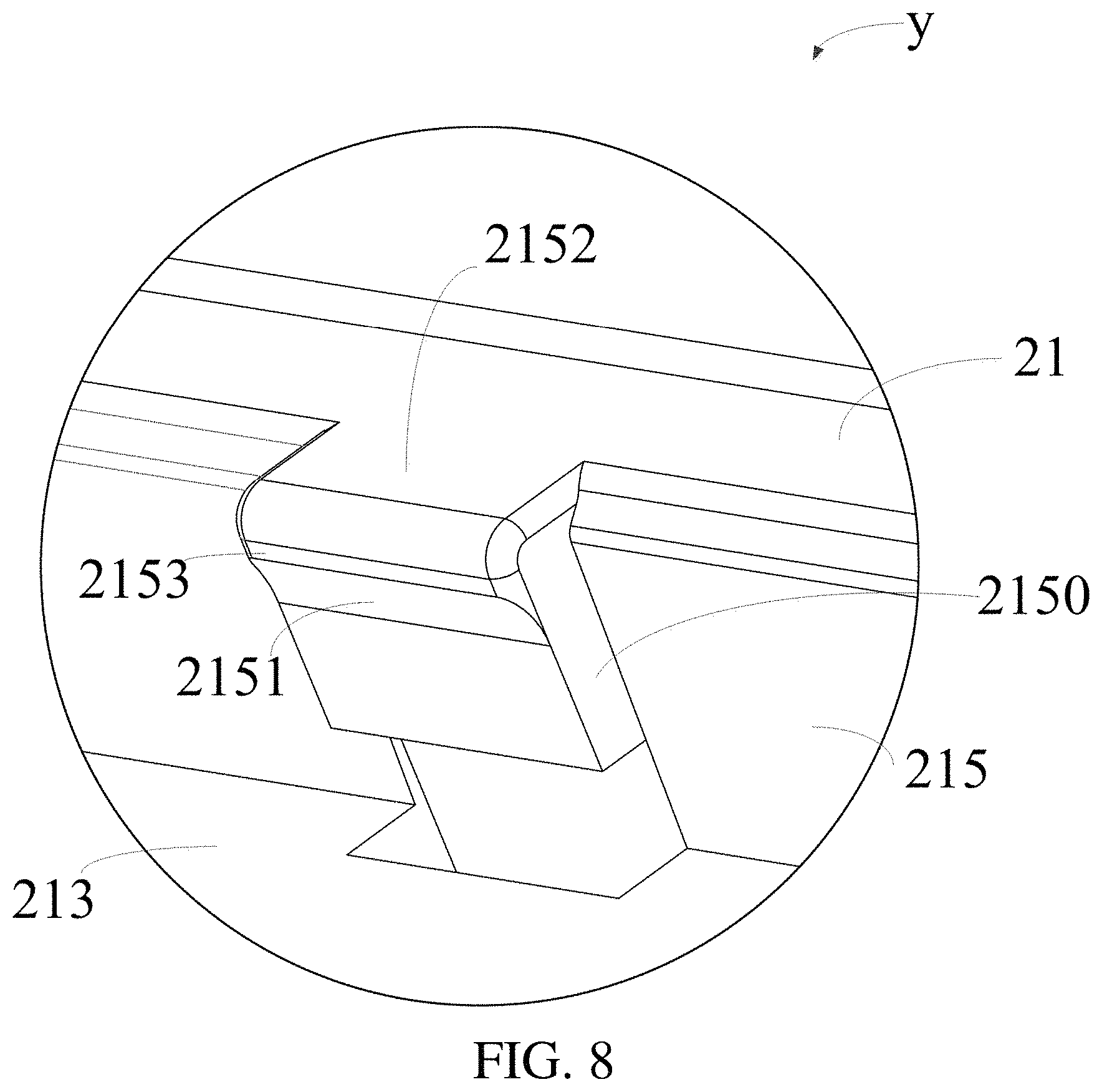 Patent US11775023 Figure 6 – Vehicle diagnostic tablet computer and housing assembly thereof