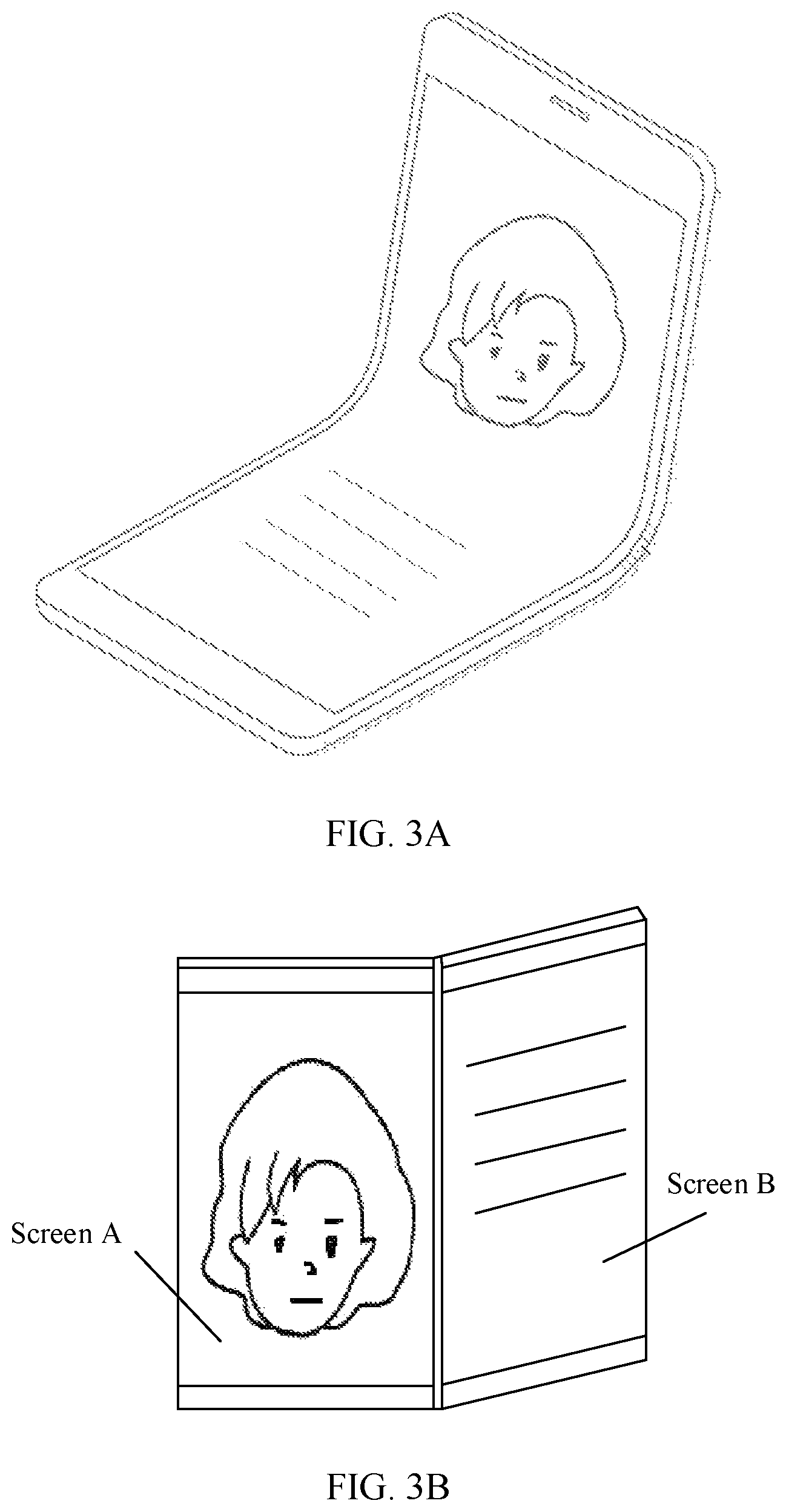 Patent US11775025 Figure 4 – Display method for device having foldable screen and foldable screen device